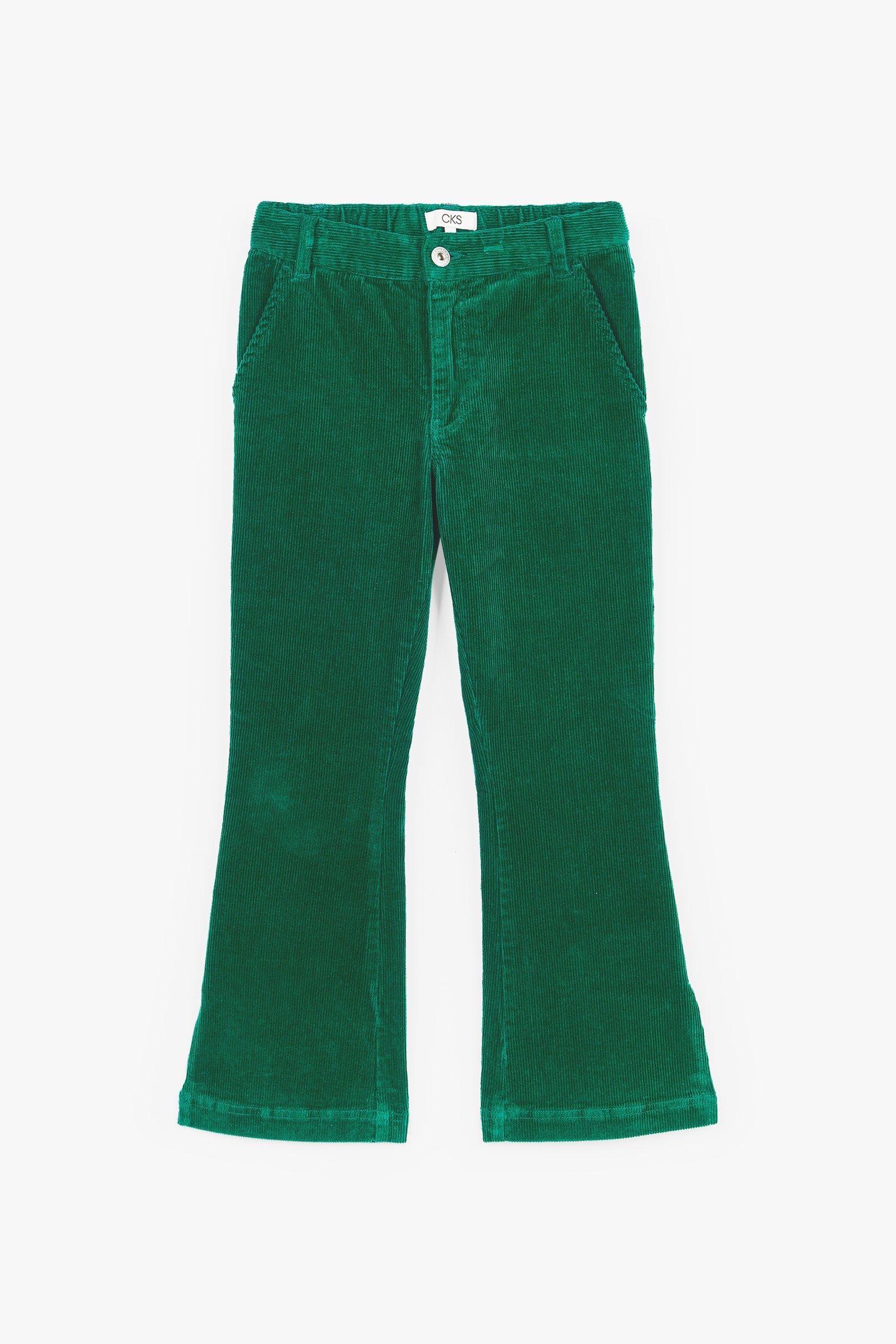 CKS Kids - DOUBLY - Lange Hose - Grün