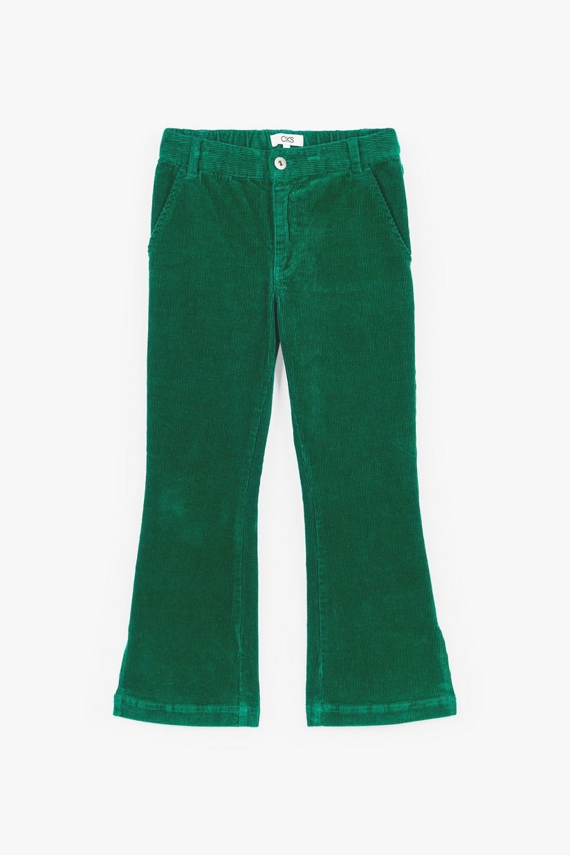 CKS Kids - DOUBLY - long trouser - green