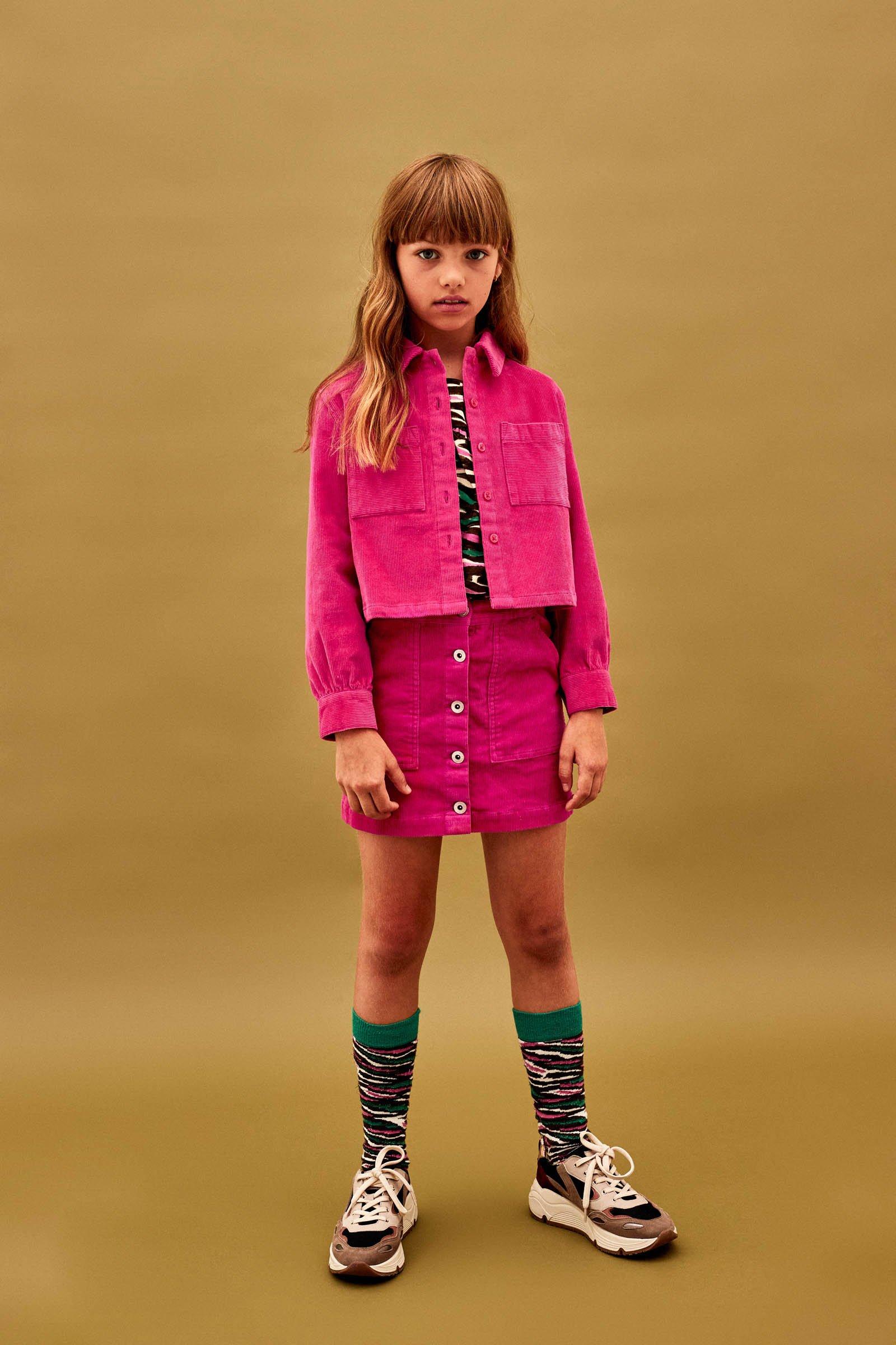 CKS Kids - DIDO - minijupe - rose vif