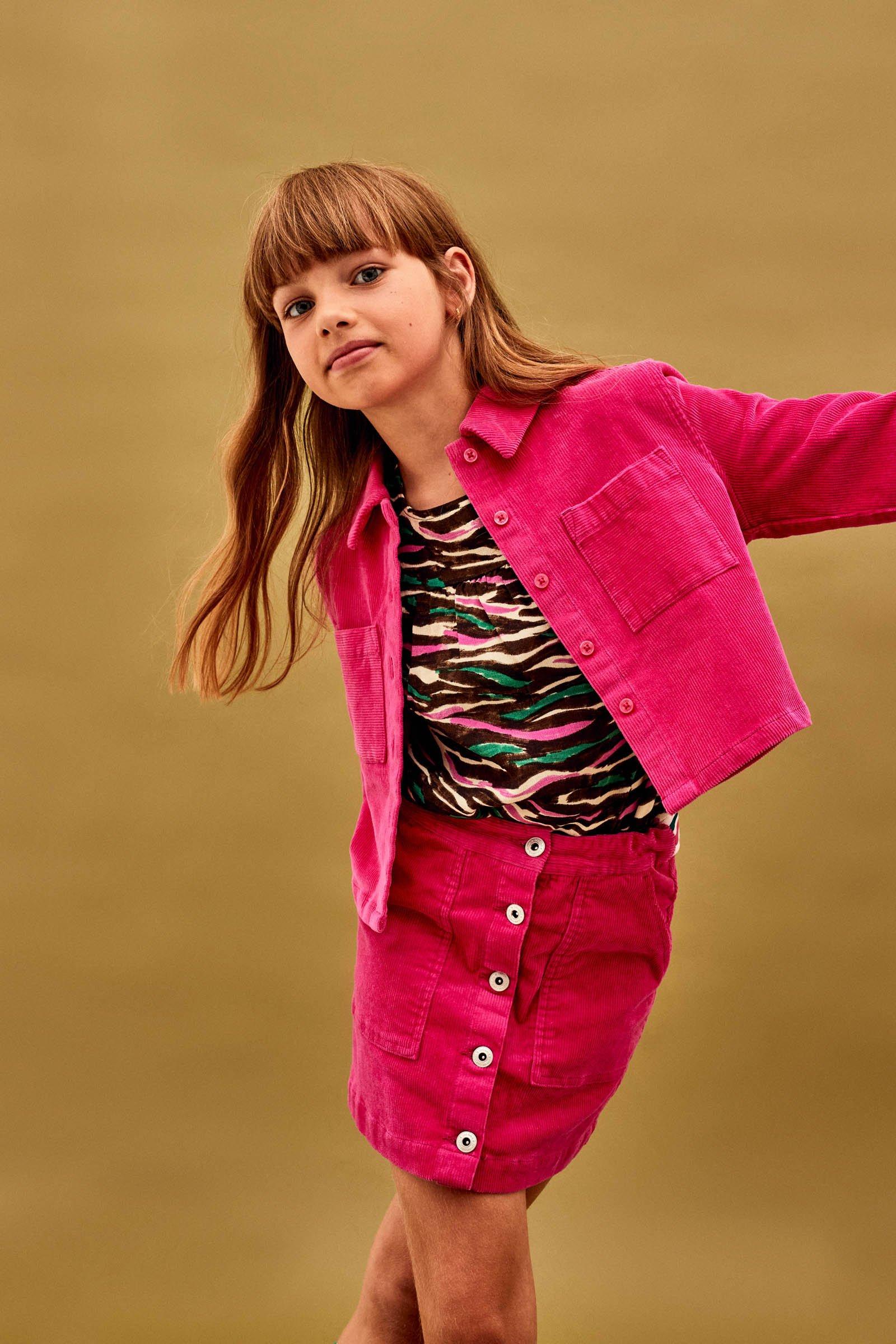 CKS Kids - DIDO - minijupe - rose vif