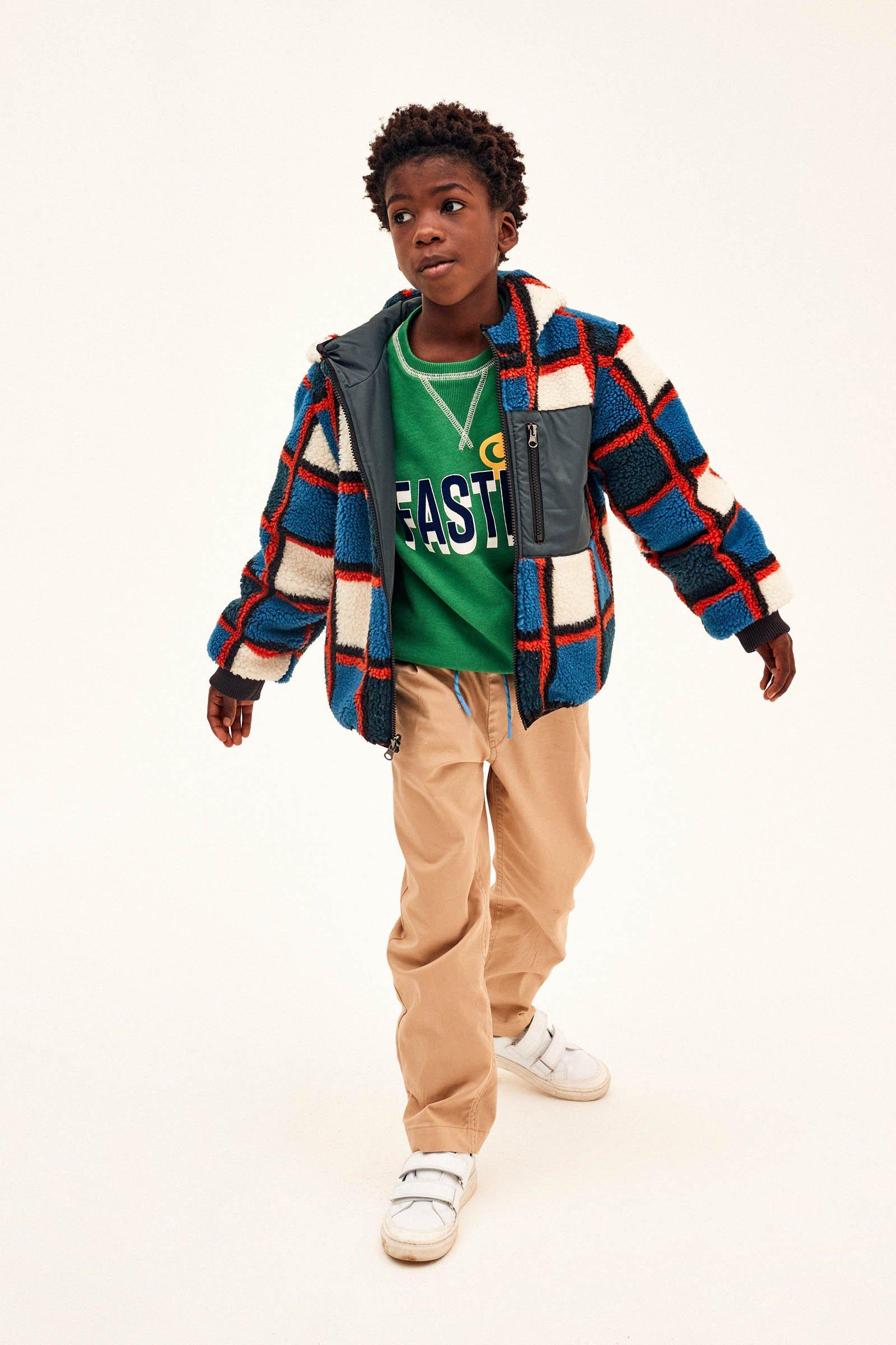 CKS Kids - BOCTO - short coat - dark green