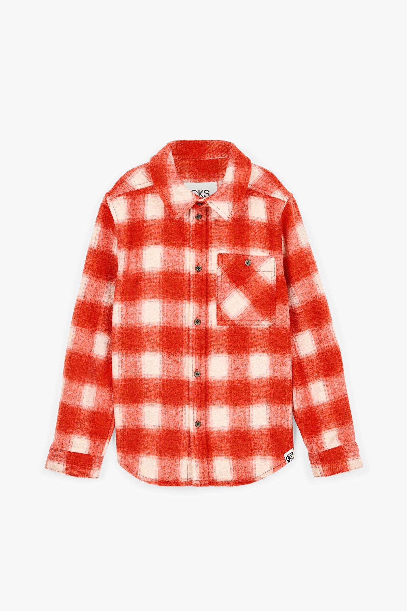 CKS Kids - DENTON - shirt lange mouwen - rood