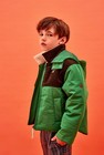 CKS Kids - DAVEY - short coat - green