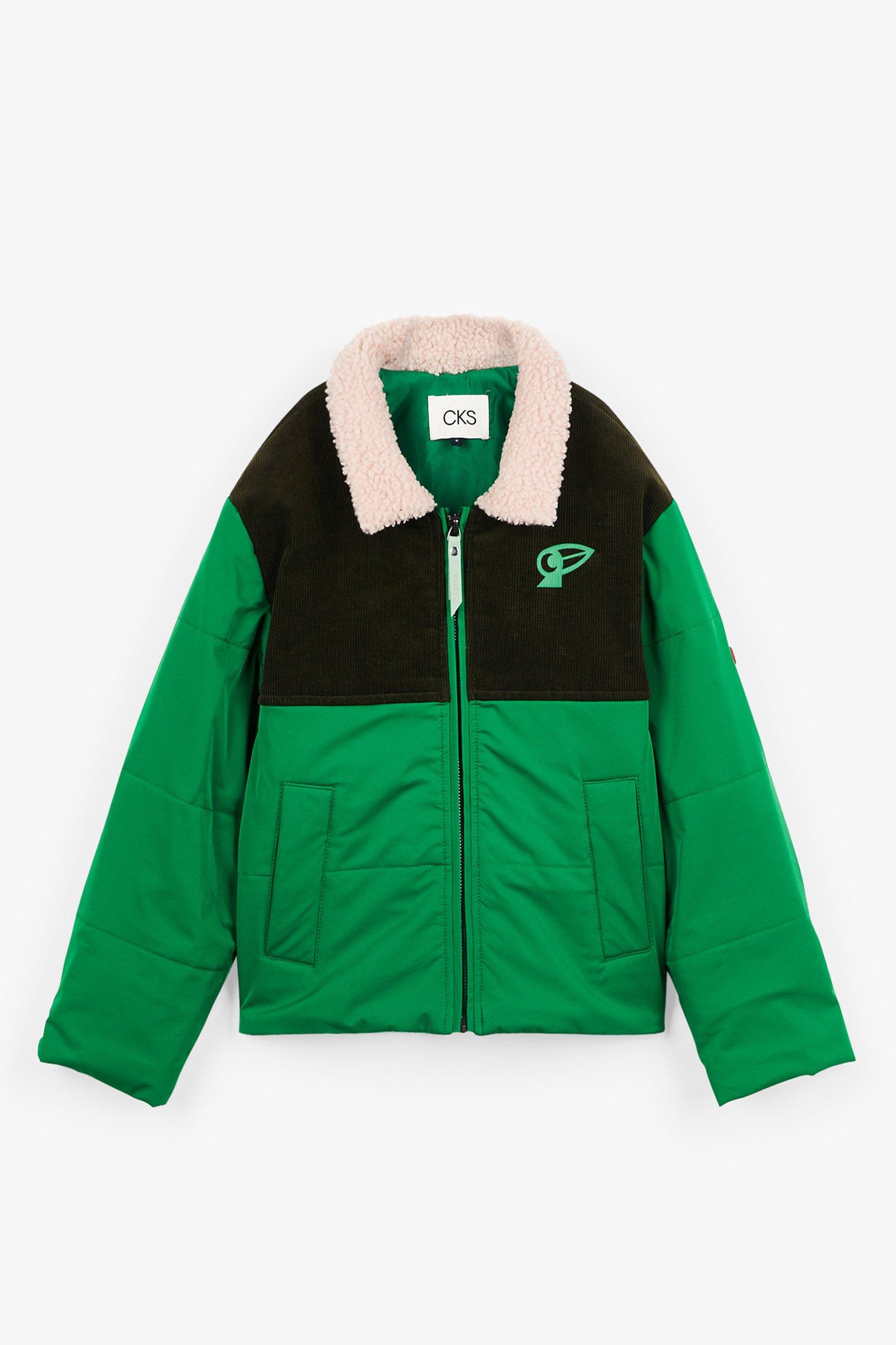 CKS Kids - DAVEY - korte jas - khaki