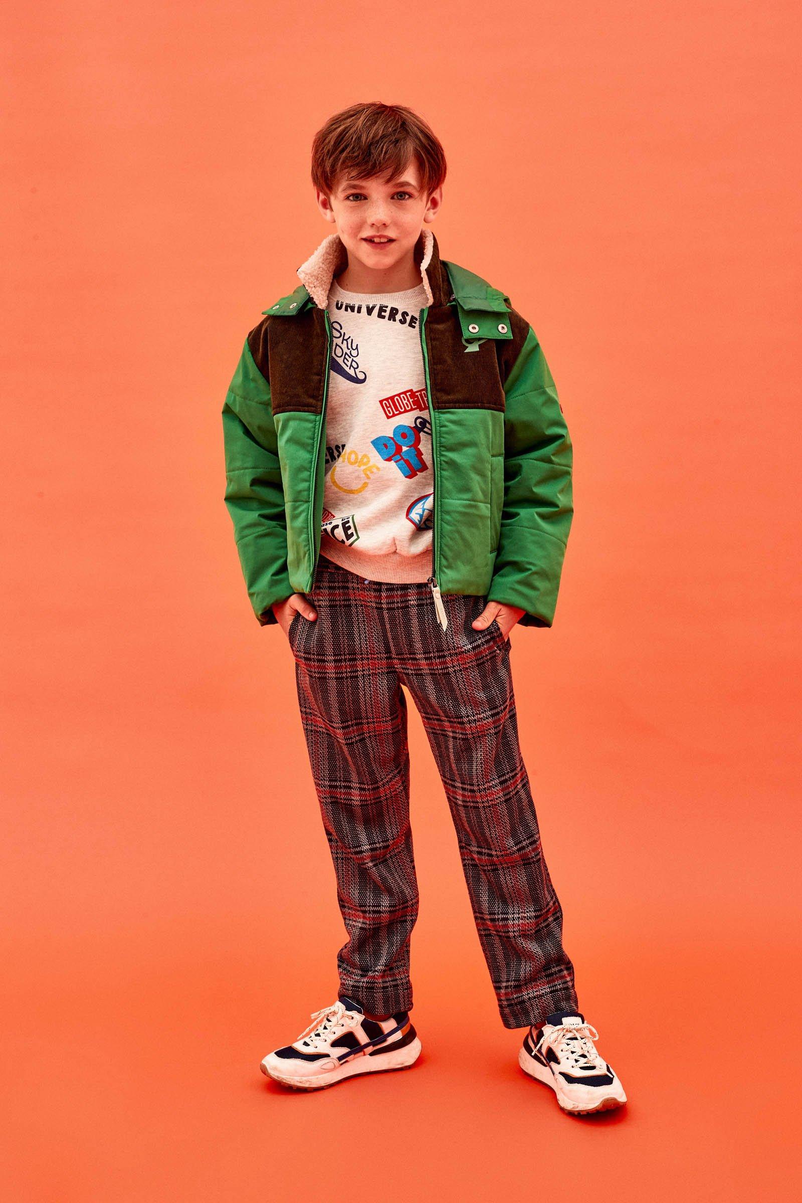 CKS Kids - DAVEY - korte jas - khaki