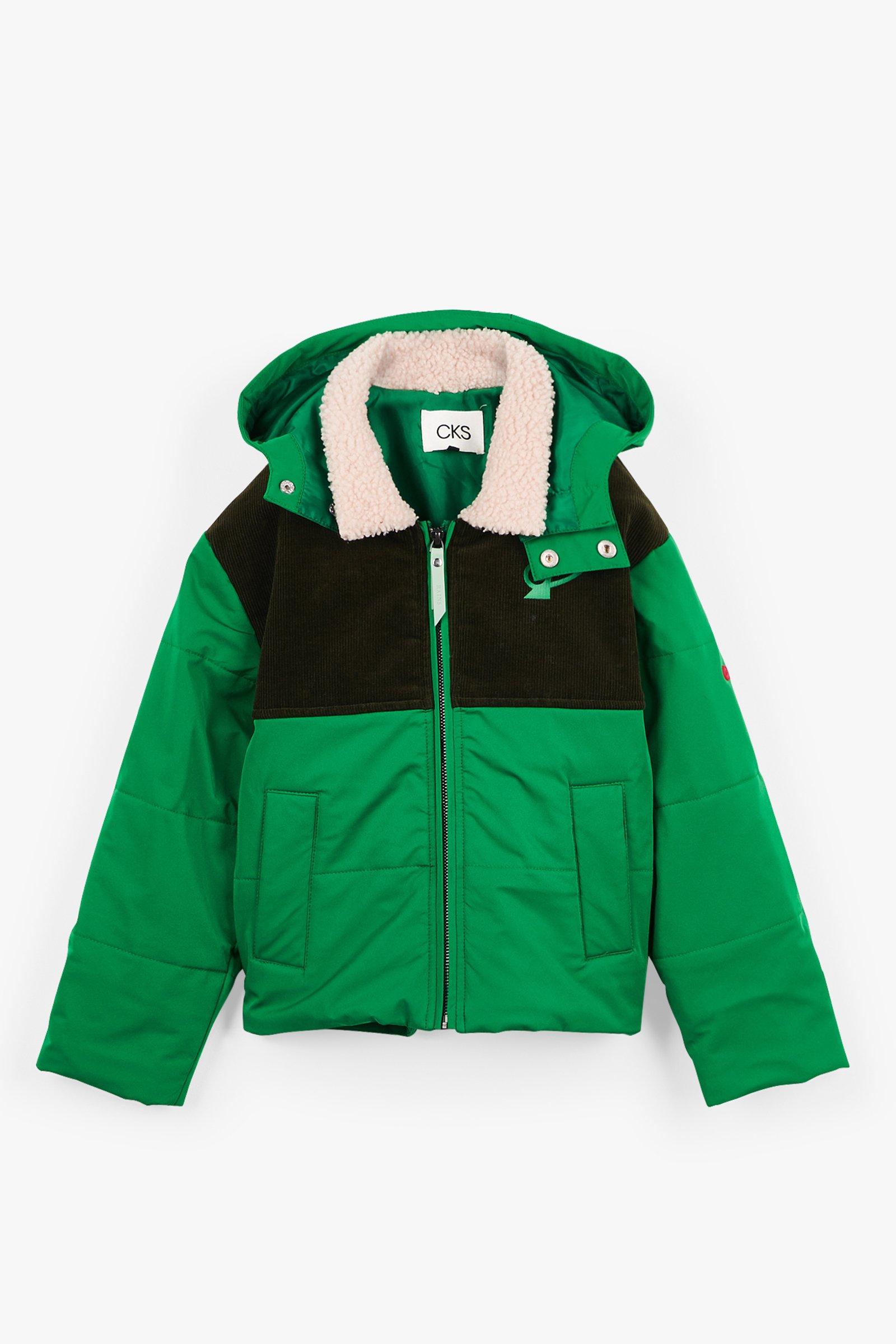 CKS Kids - DAVEY - korte jas - khaki