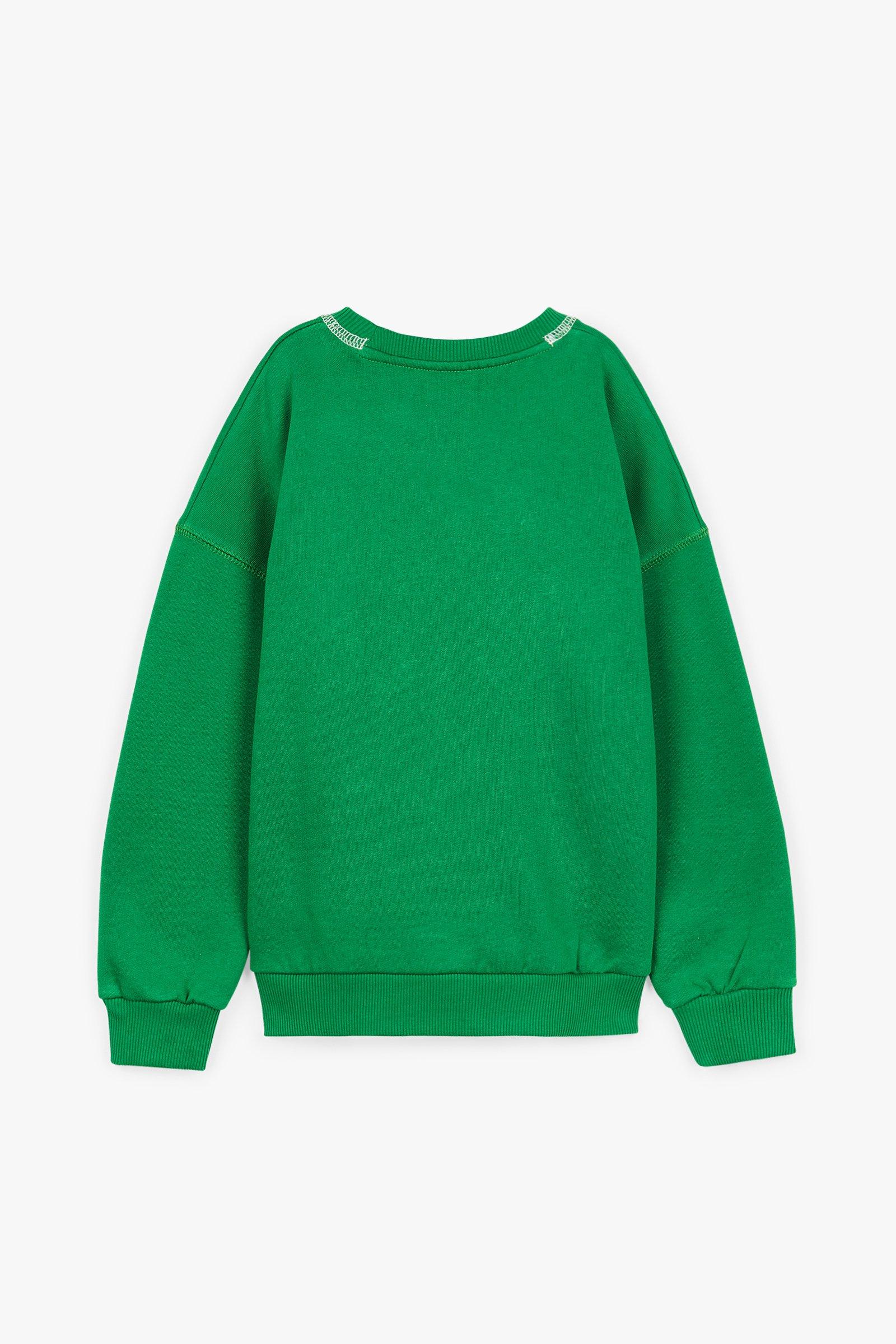 CKS Kids - DRAW - sweatshirt - khaki