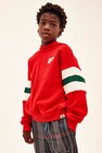 CKS Kids - DRIVE - sweatshirt à capuche - rouge vif