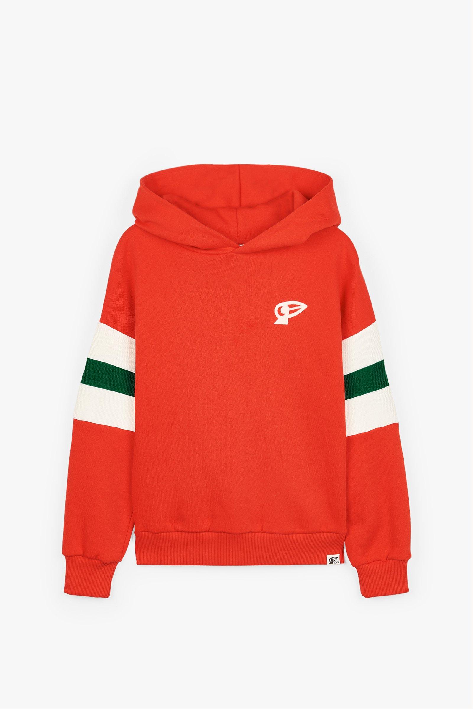 CKS Kids - DRIVE - sweatshirt à capuche - rouge vif