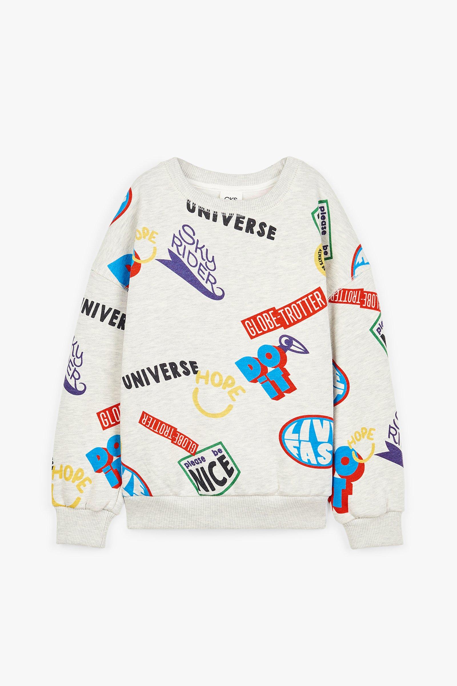 CKS Kids - DERBY - sweater - grijs