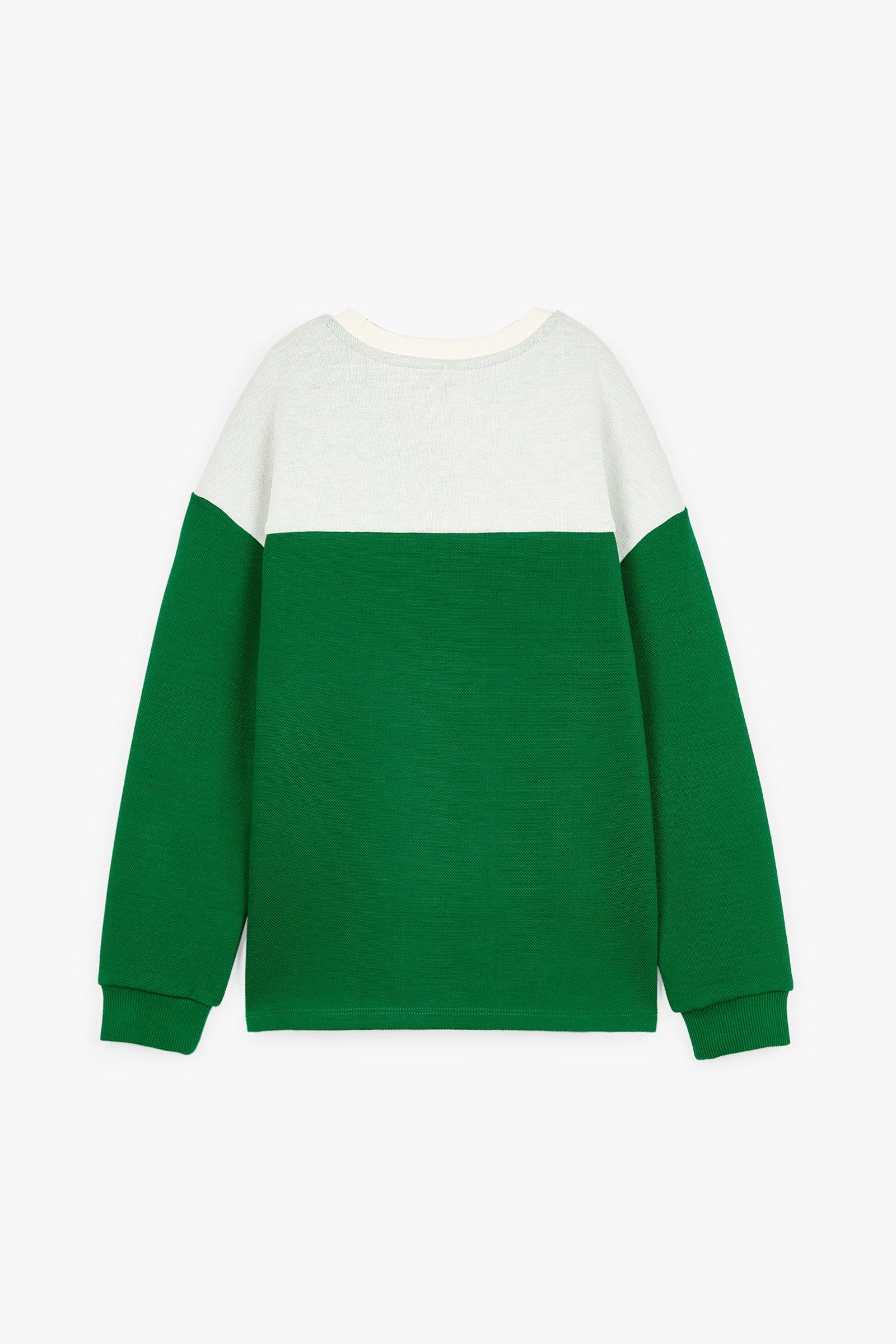 CKS Kids - DOBEY - t-shirt long sleeves - green