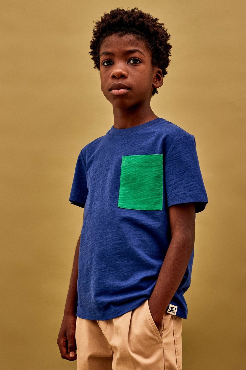 CKS Kids - DEBUT - t-shirt à manches courtes - bleu foncé