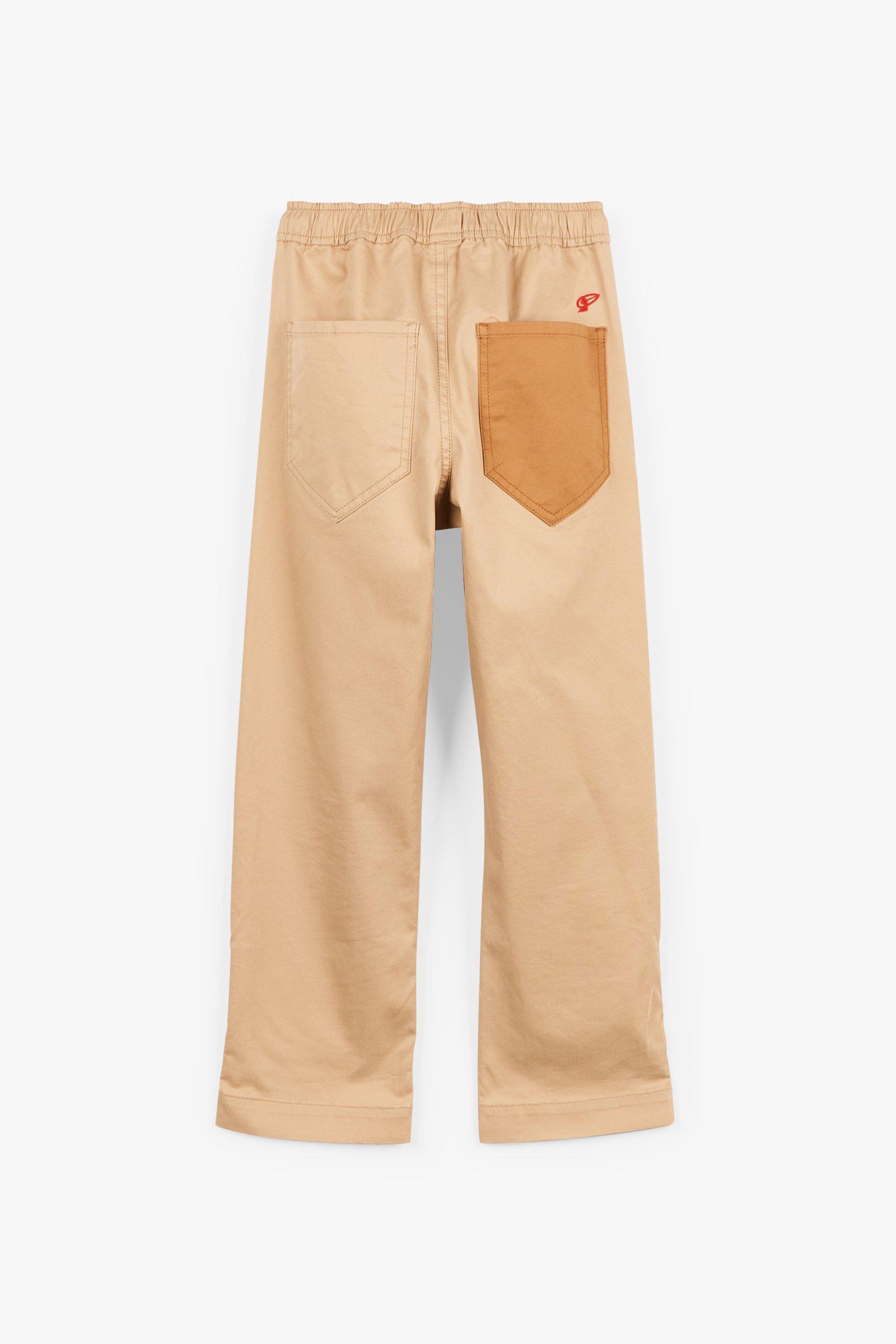 CKS Kids - DRUMMER - pantalon long - beige clair