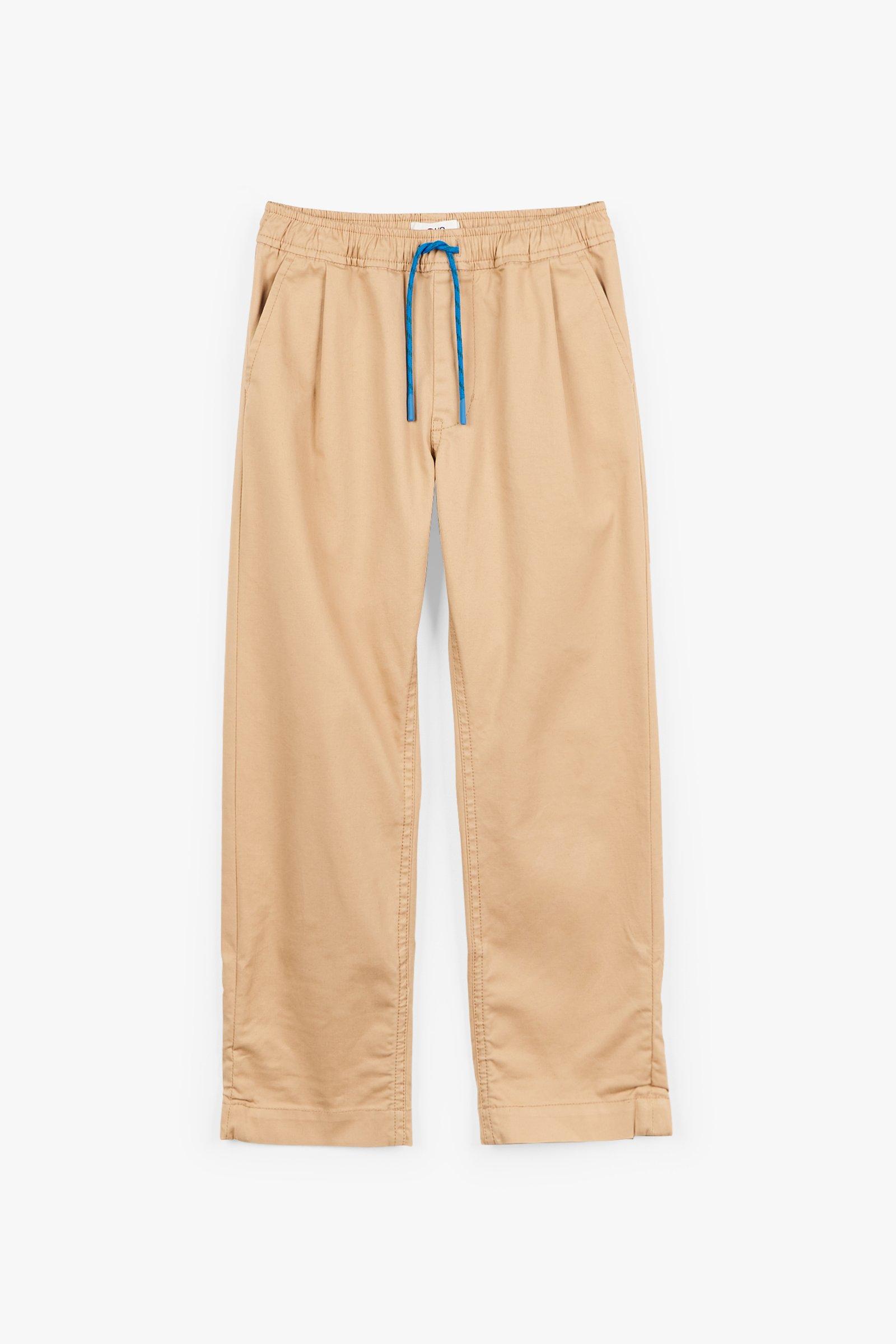 CKS Kids - DRUMMER - pantalon long - beige clair