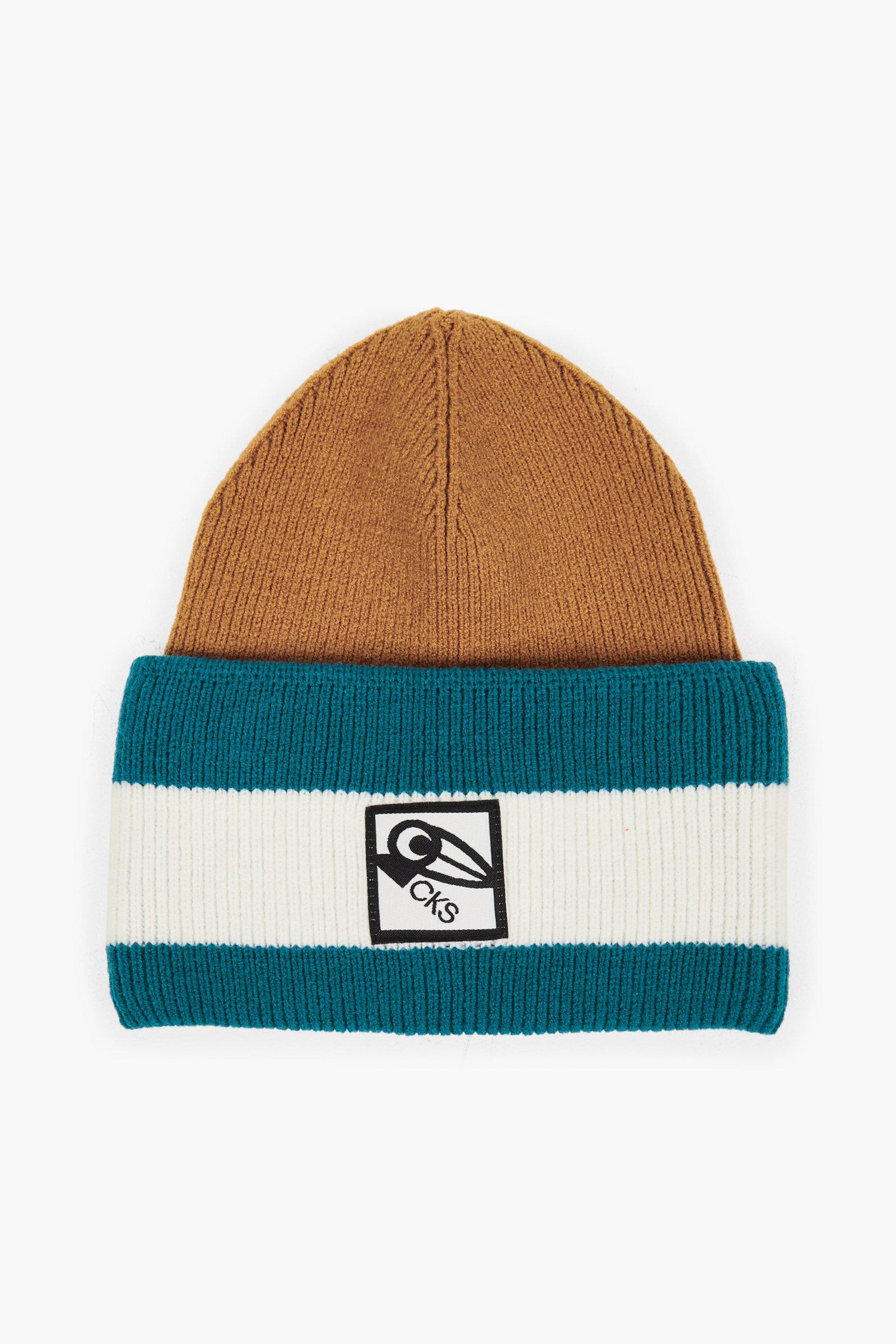 CKS Kids - GARY - beanie - brown