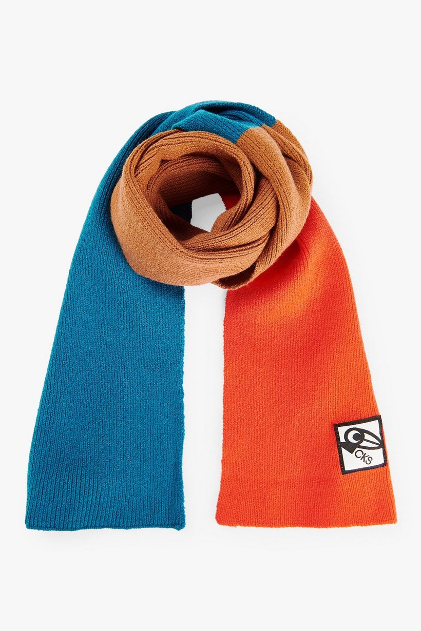 CKS Kids - GARD - scarf (winter) - dark blue