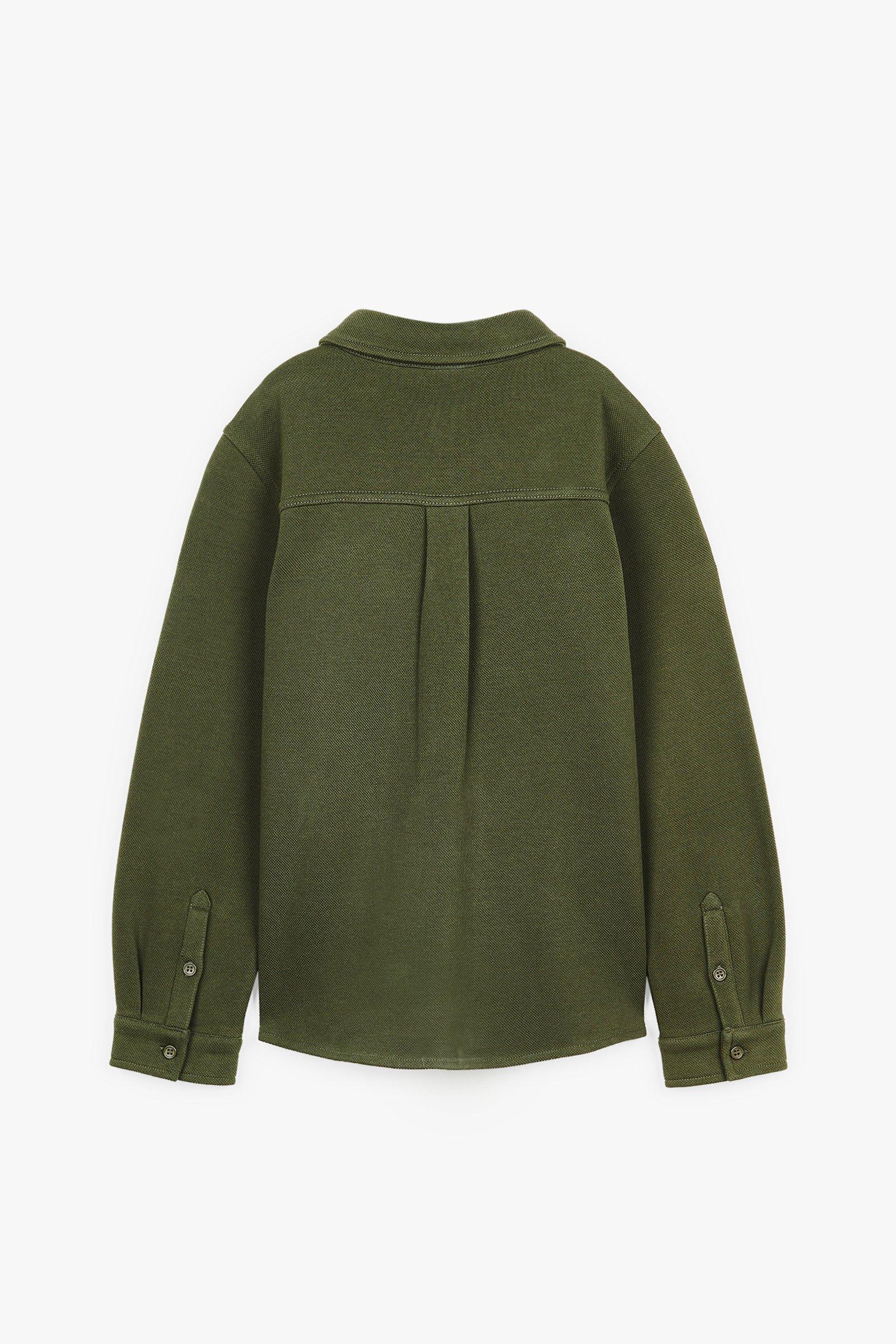 CKS Kids - DENTON - shirt lange mouwen - khaki