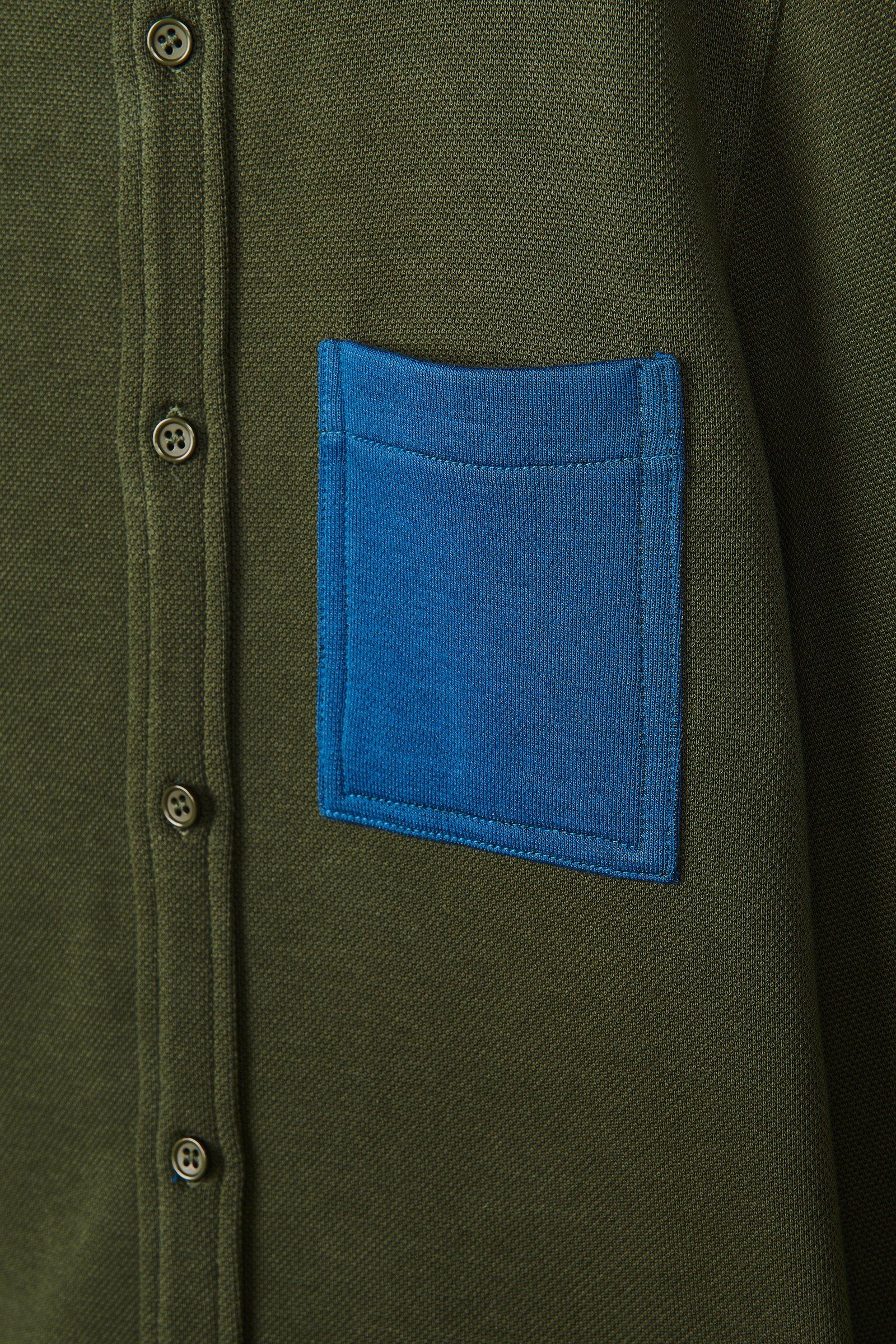 CKS Kids - DENTON - shirt lange mouwen - khaki