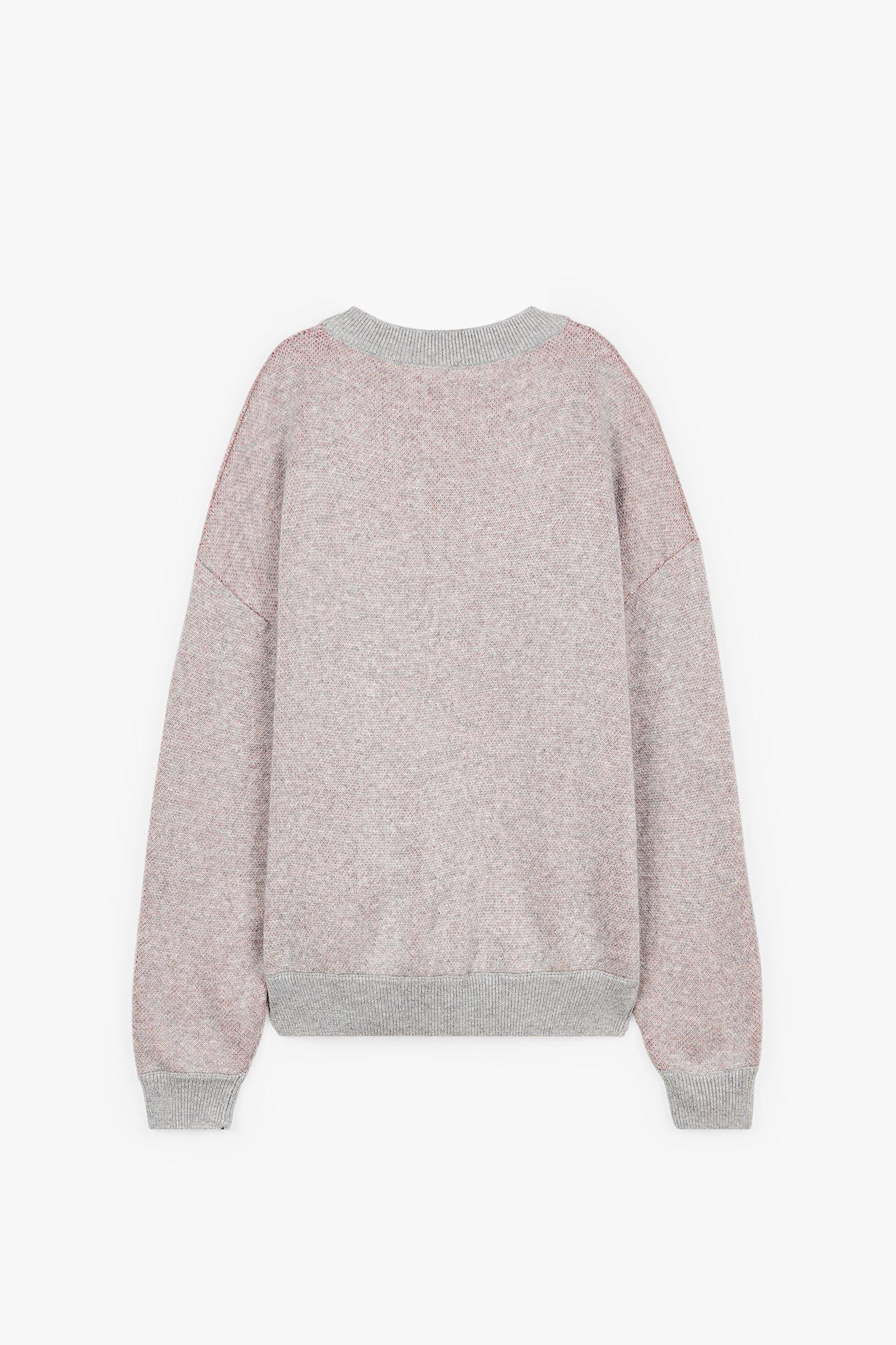CKS Kids - GARDEN - trui - grijs