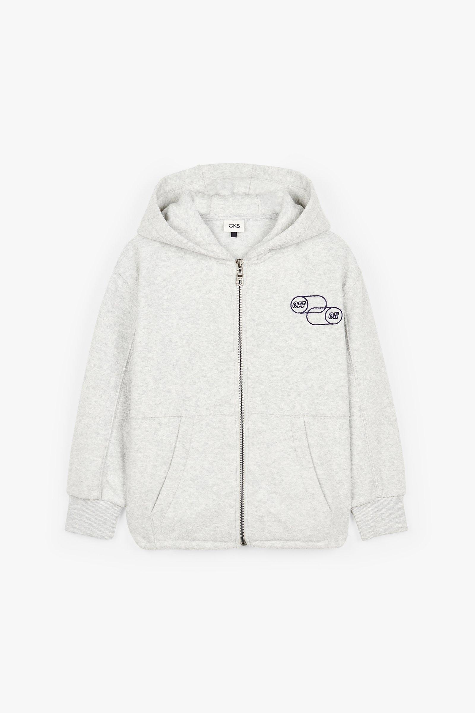 CKS Kids - DALE - sweatshirt à capuche - gris