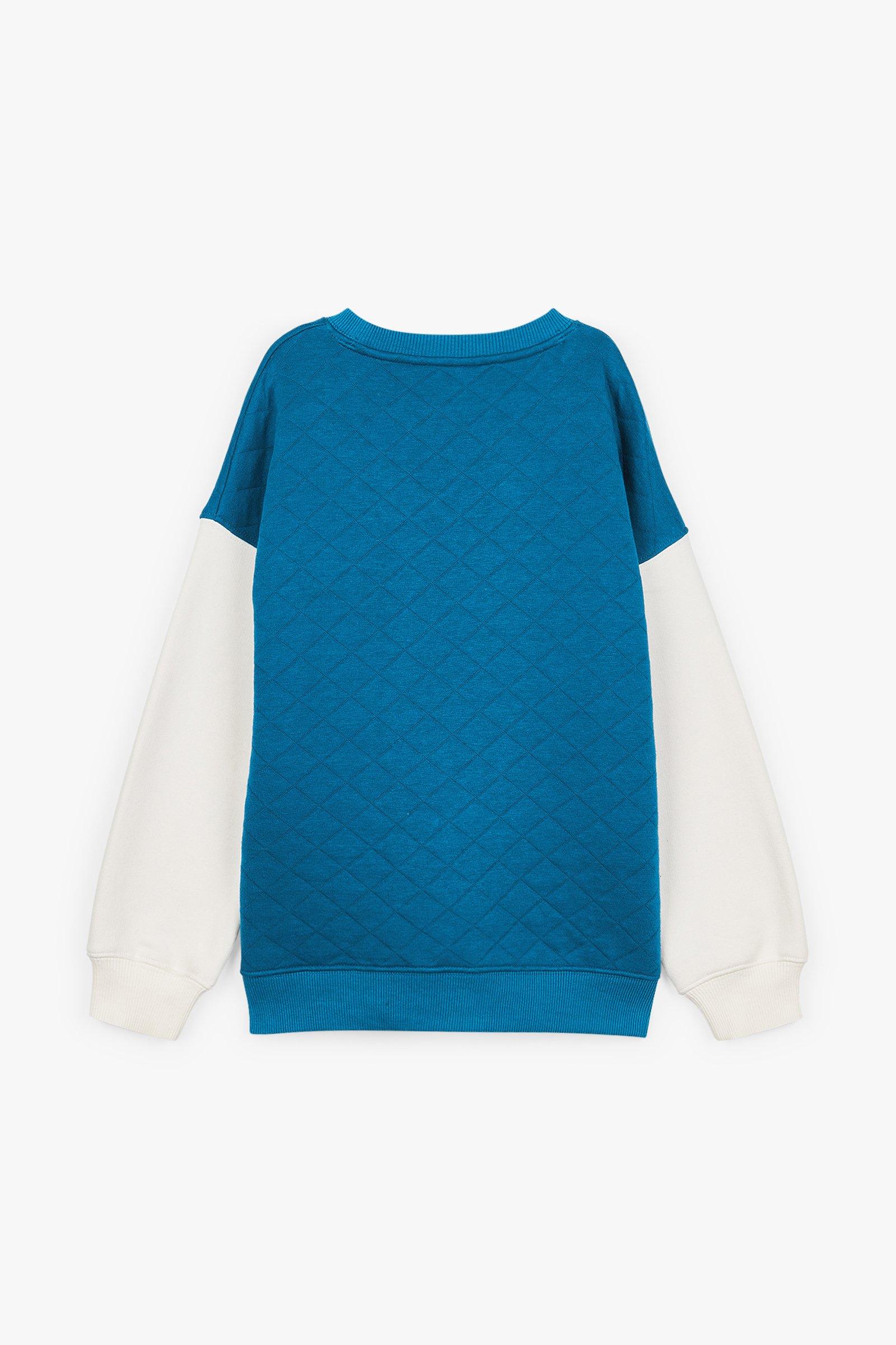 CKS Kids - DOVER - sweatshirt - bleu