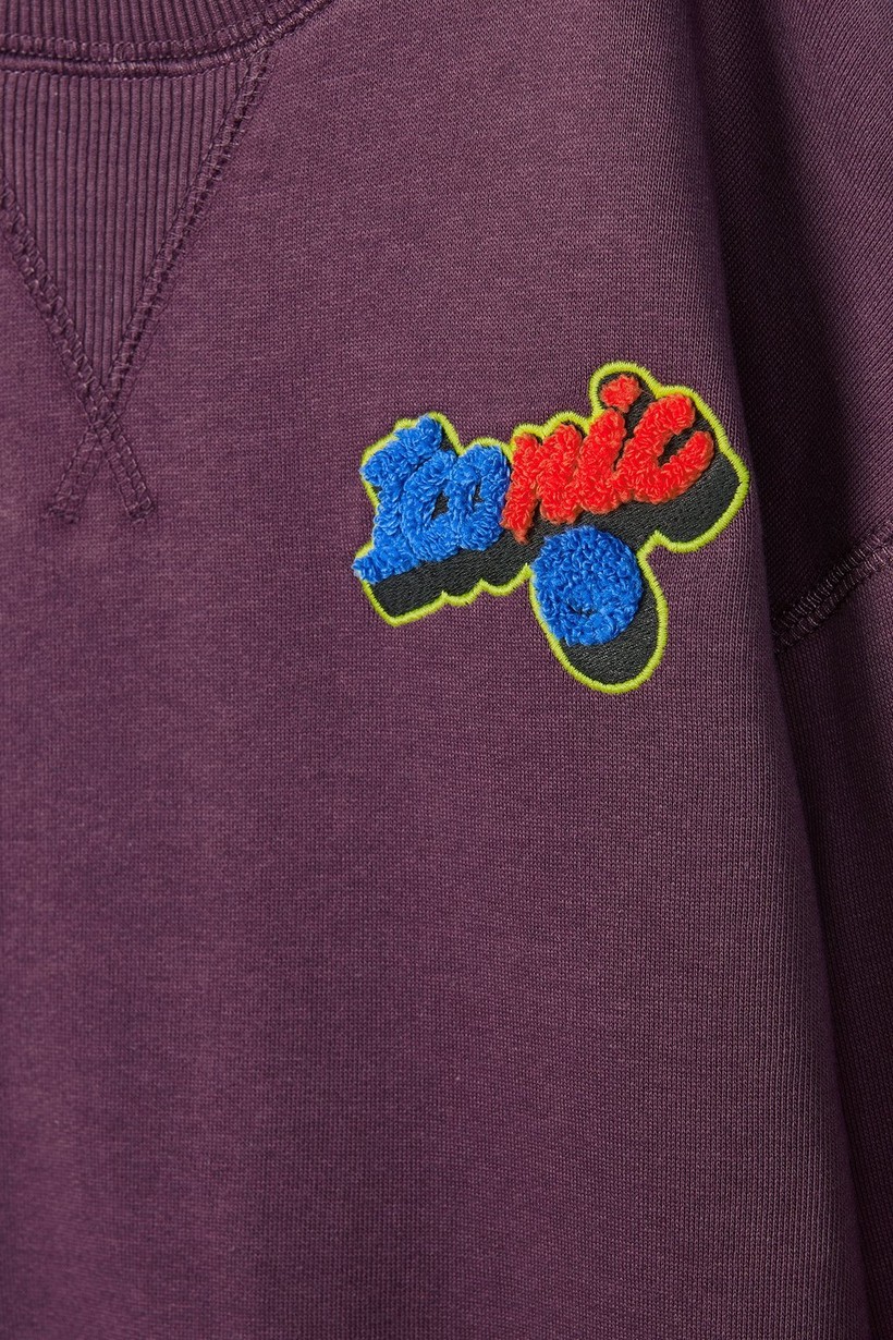 CKS Kids - DRAW - sweater - purple