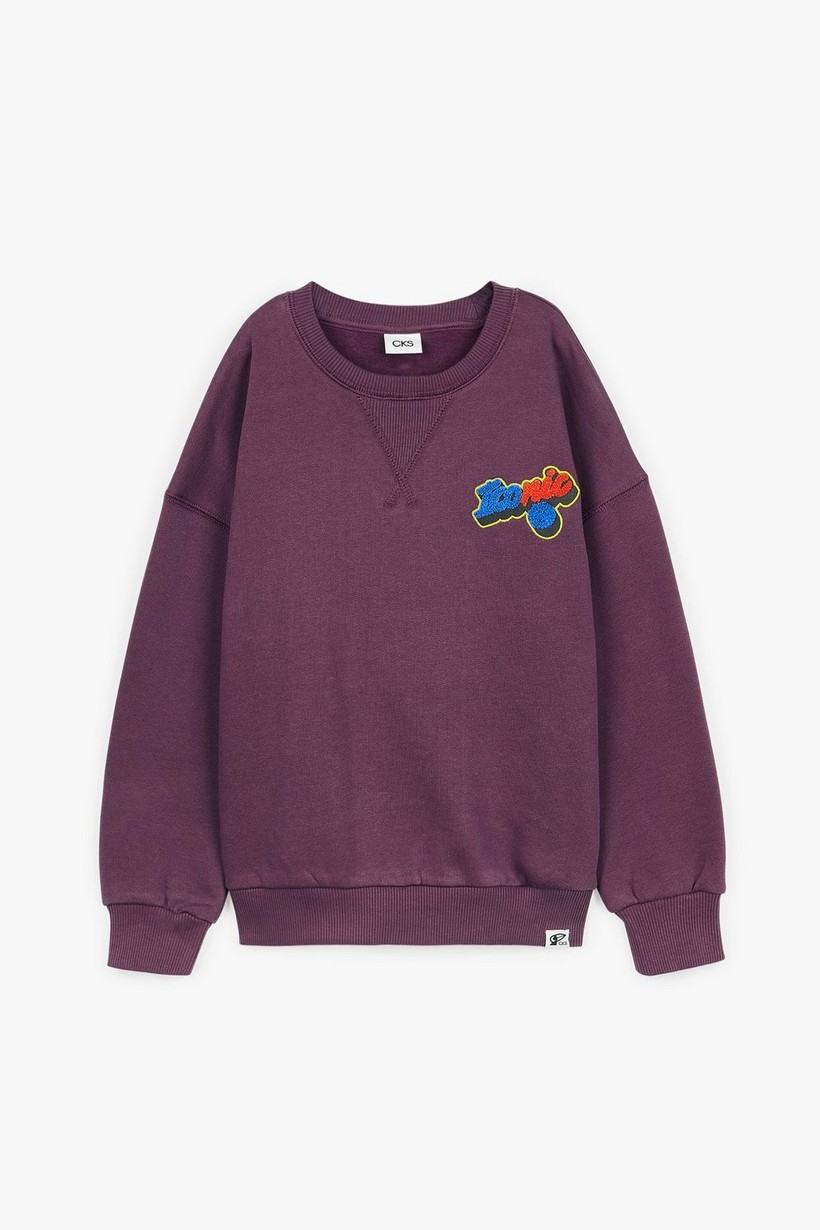 CKS Kids - DRAW - sweatshirt - violet