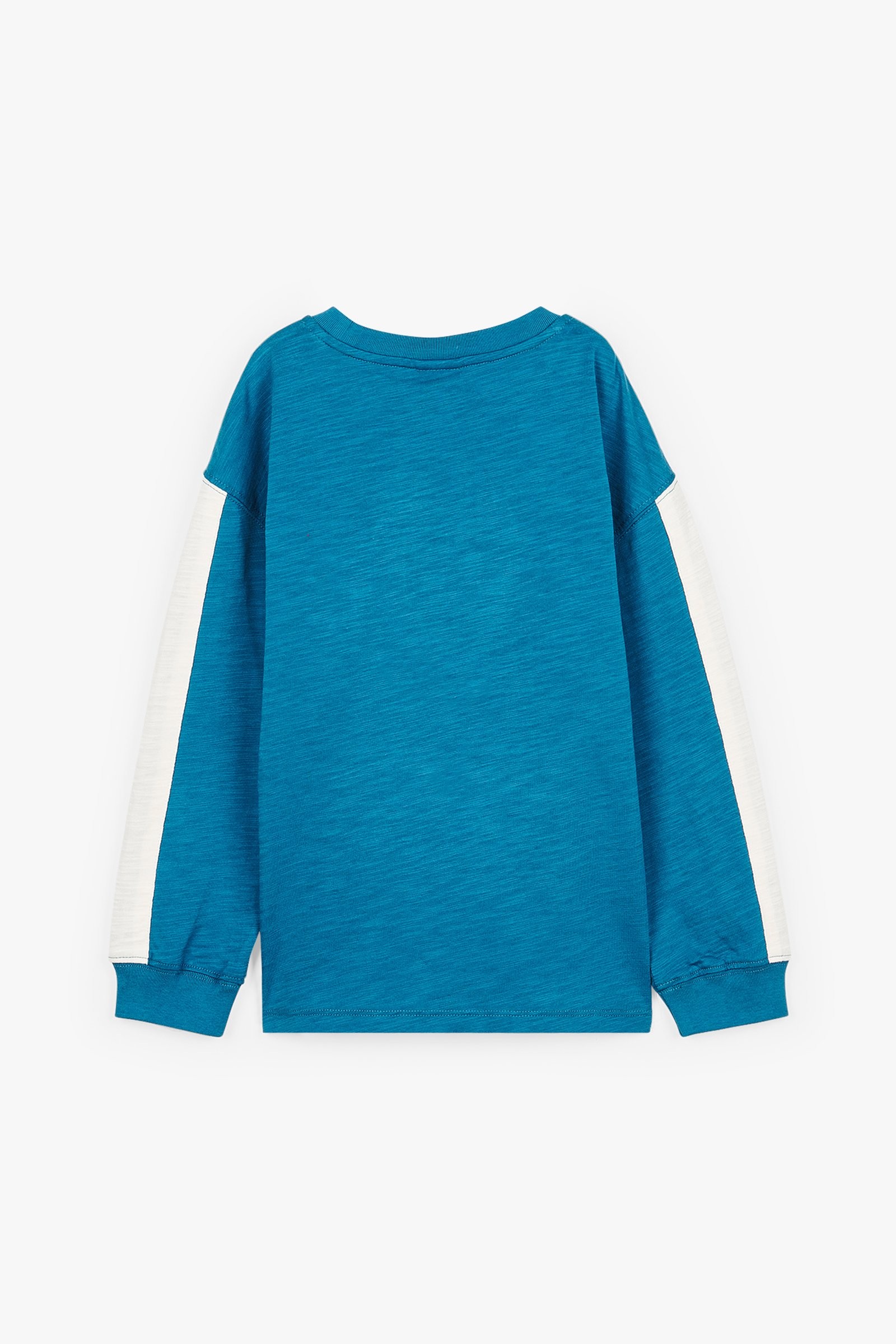 CKS Kids - DRIFTER - t-shirt lange mouwen - blauw