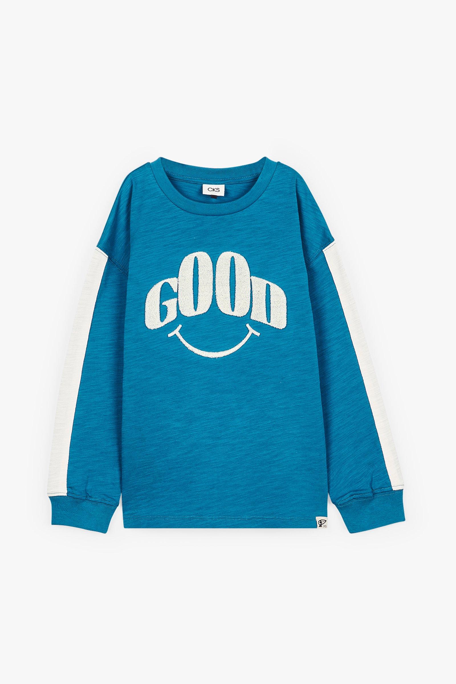 blauw