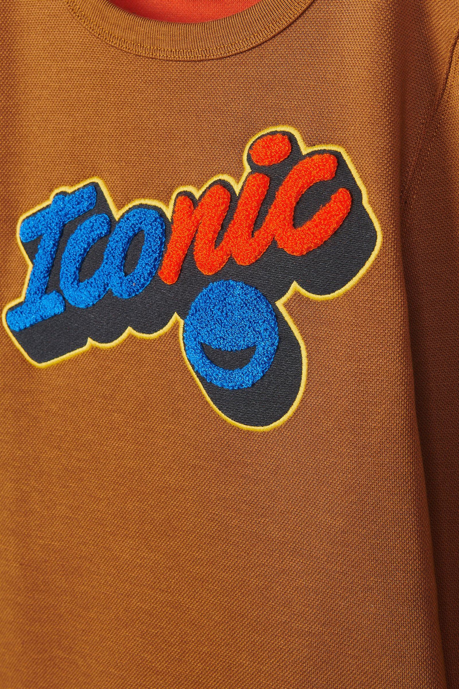 CKS Kids - DRONE - t-shirt long sleeves - brown