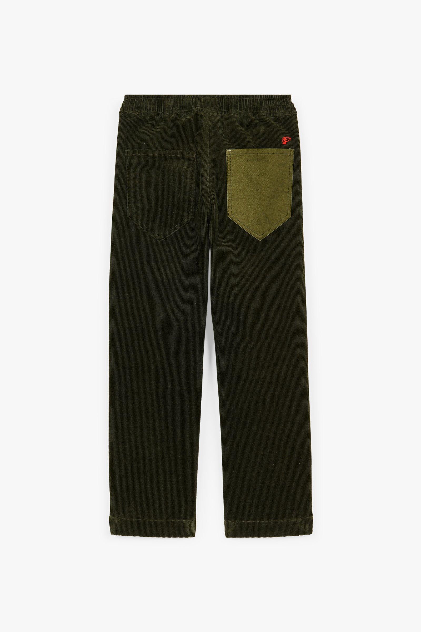 CKS Kids - DRUMMER - enkel broek - khaki