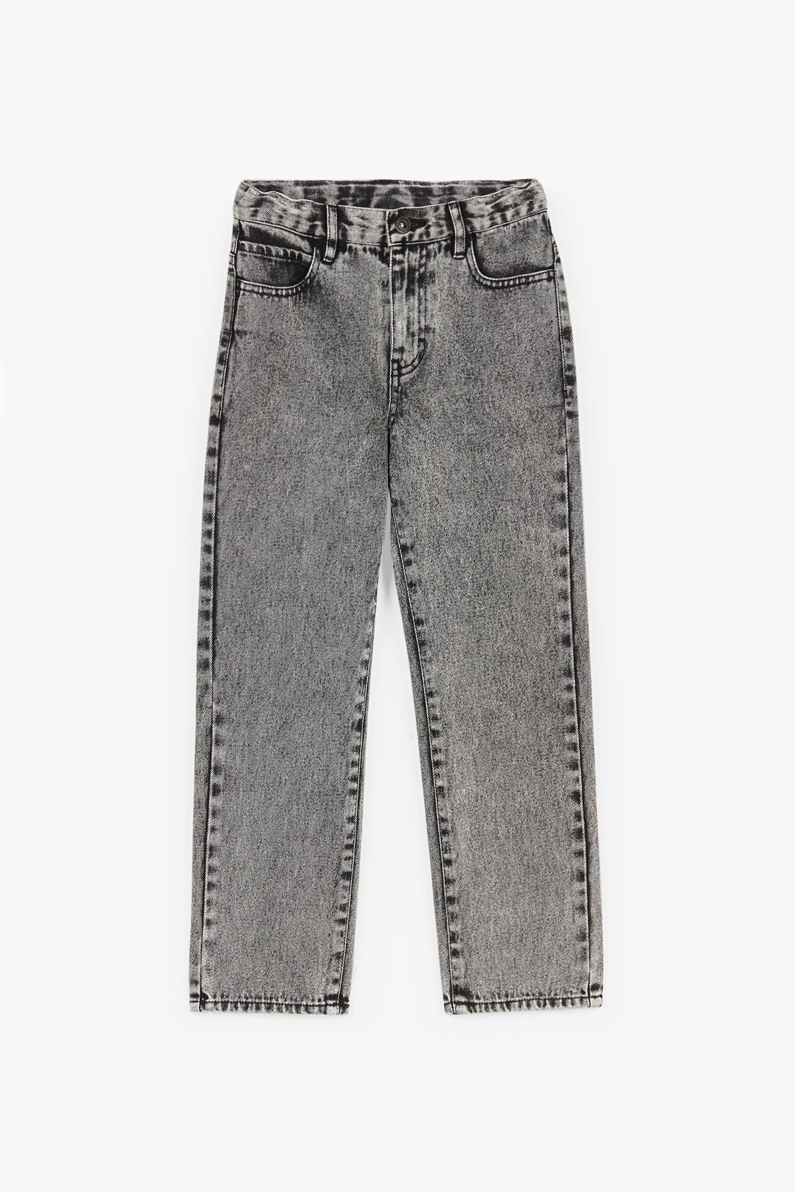 CKS Kids - DENVER - jeans longs - noir