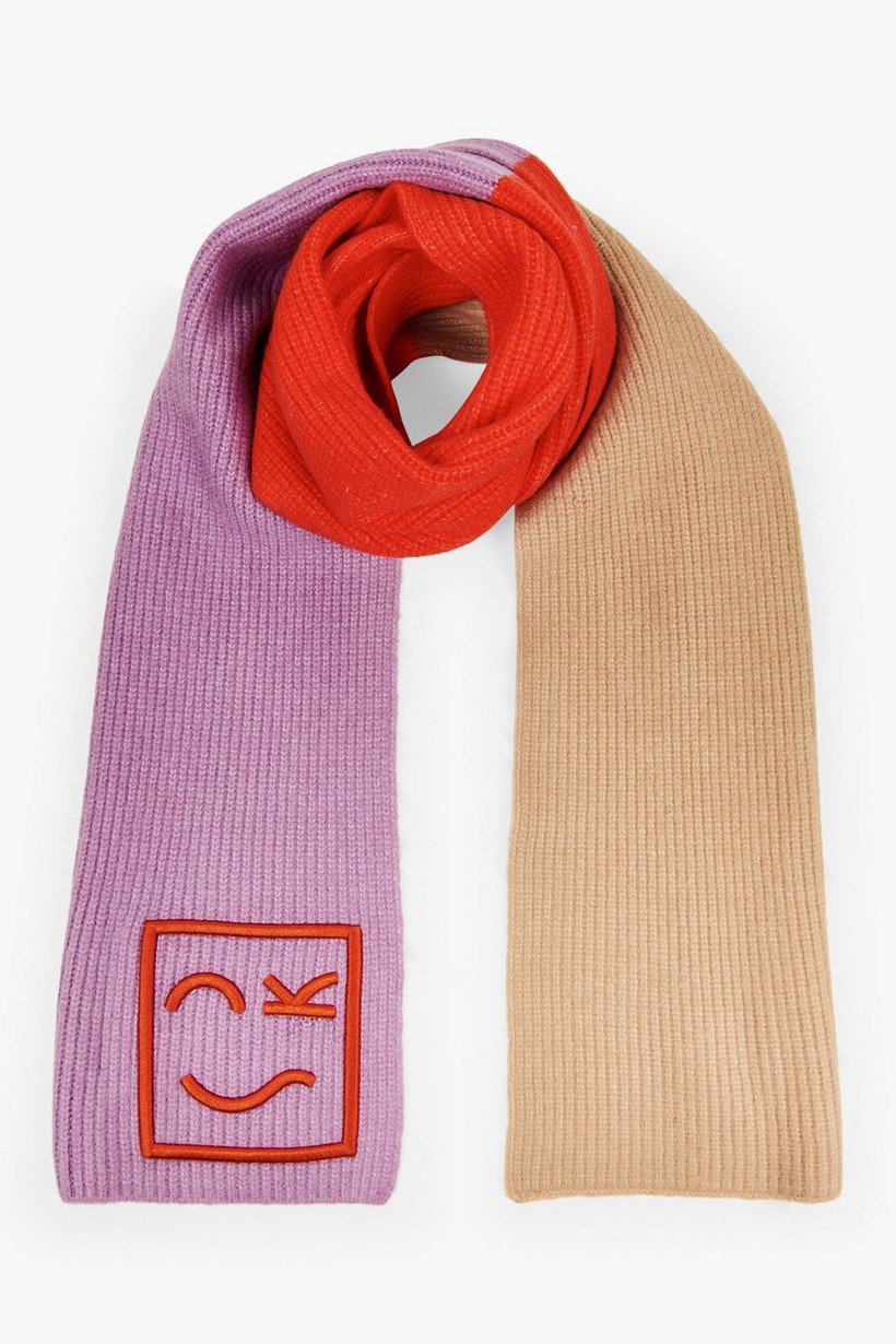 CKS Teens - GRAPE - scarf (winter) - purple