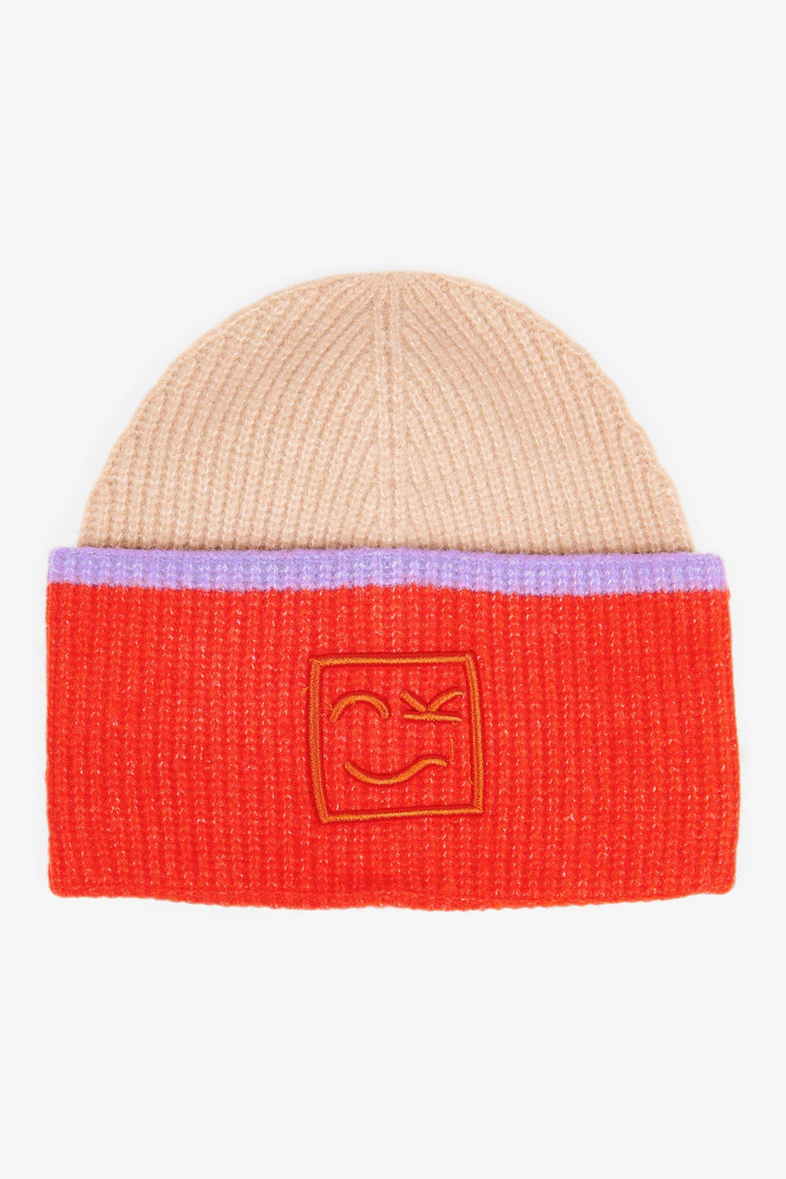 CKS Teens - GRASS - beanie - paars