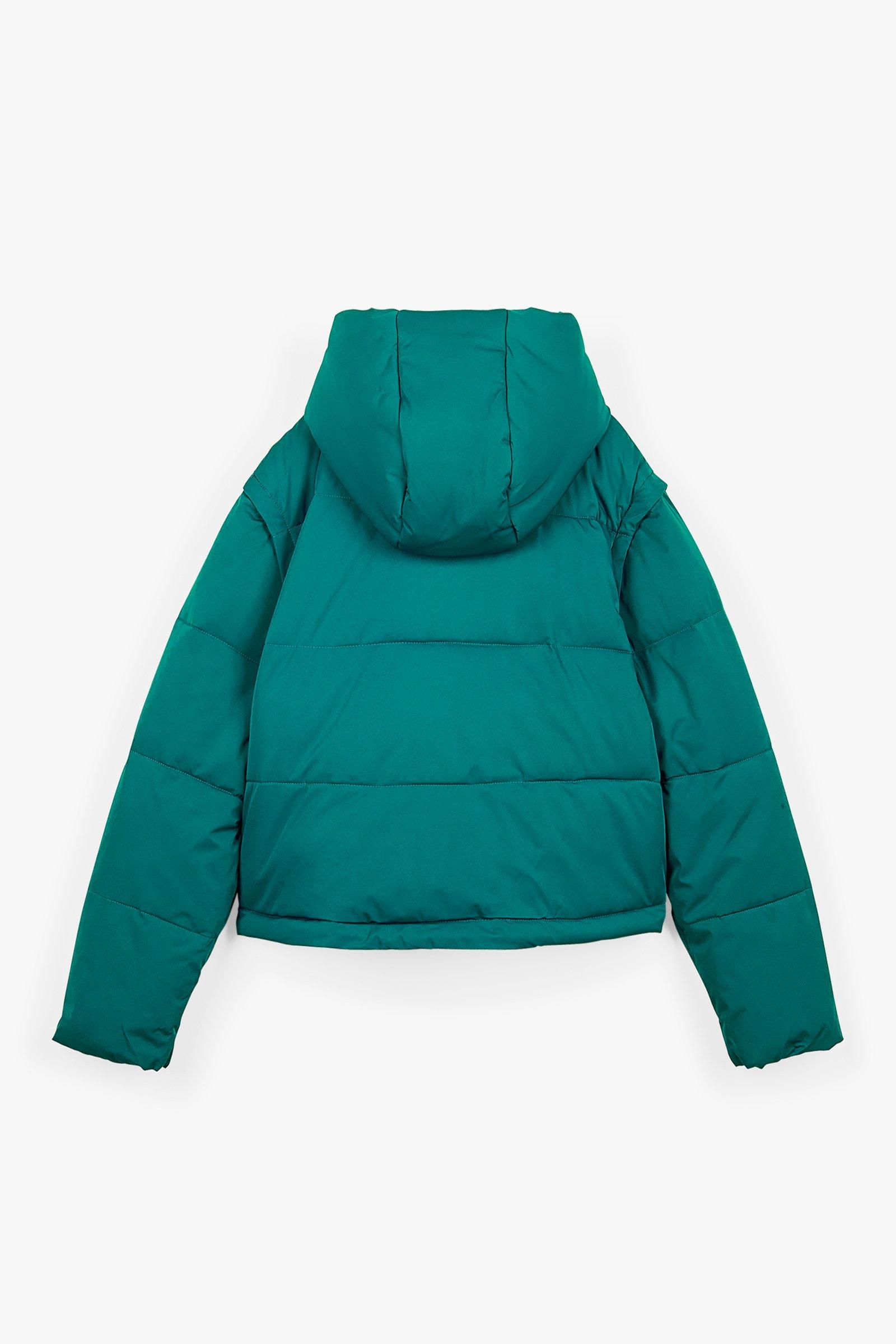 CKS Teens - GOLDIE - Daunenjacke - Dunkelgrün