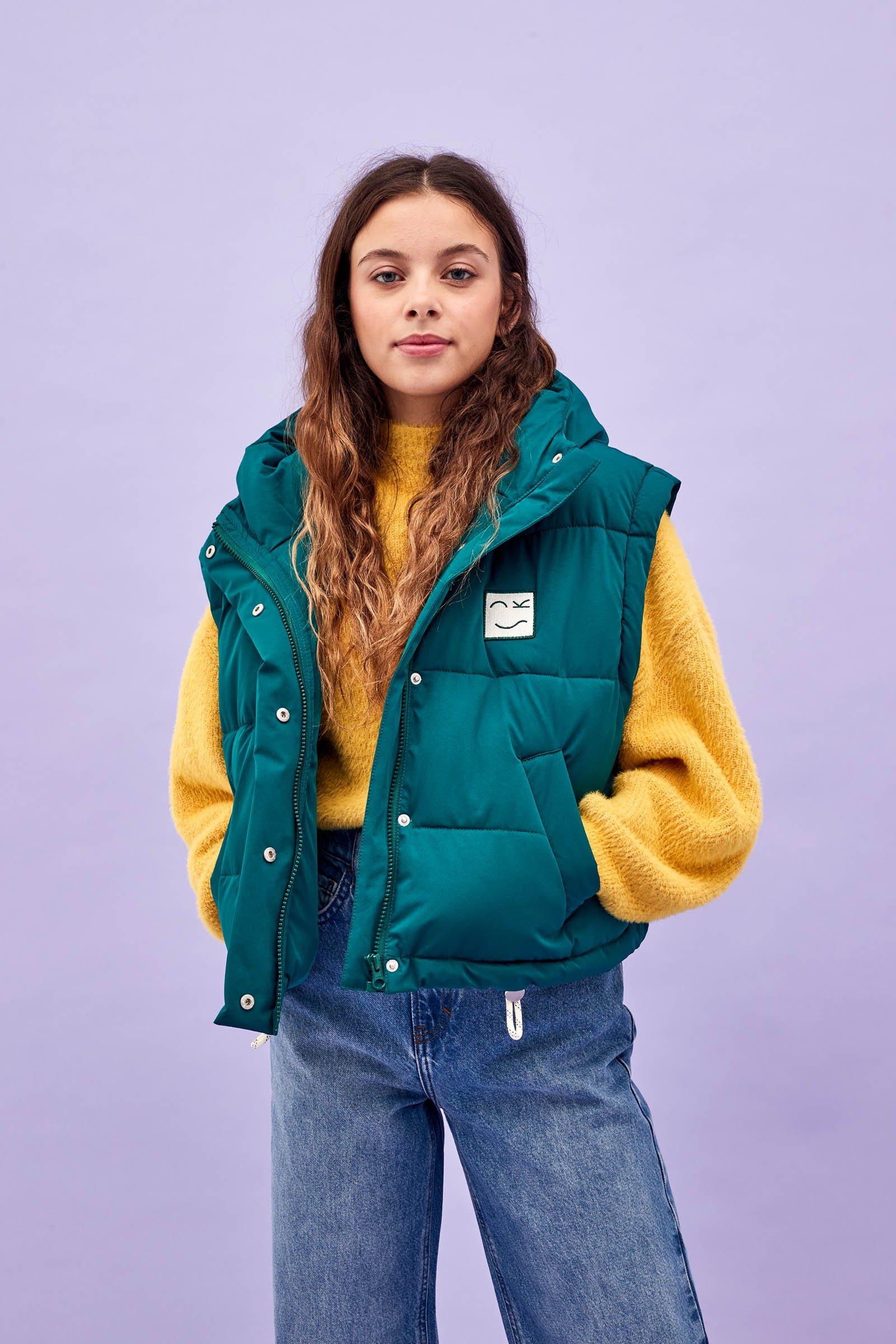 CKS Teens - GOLDIE - Daunenjacke - Dunkelgrün