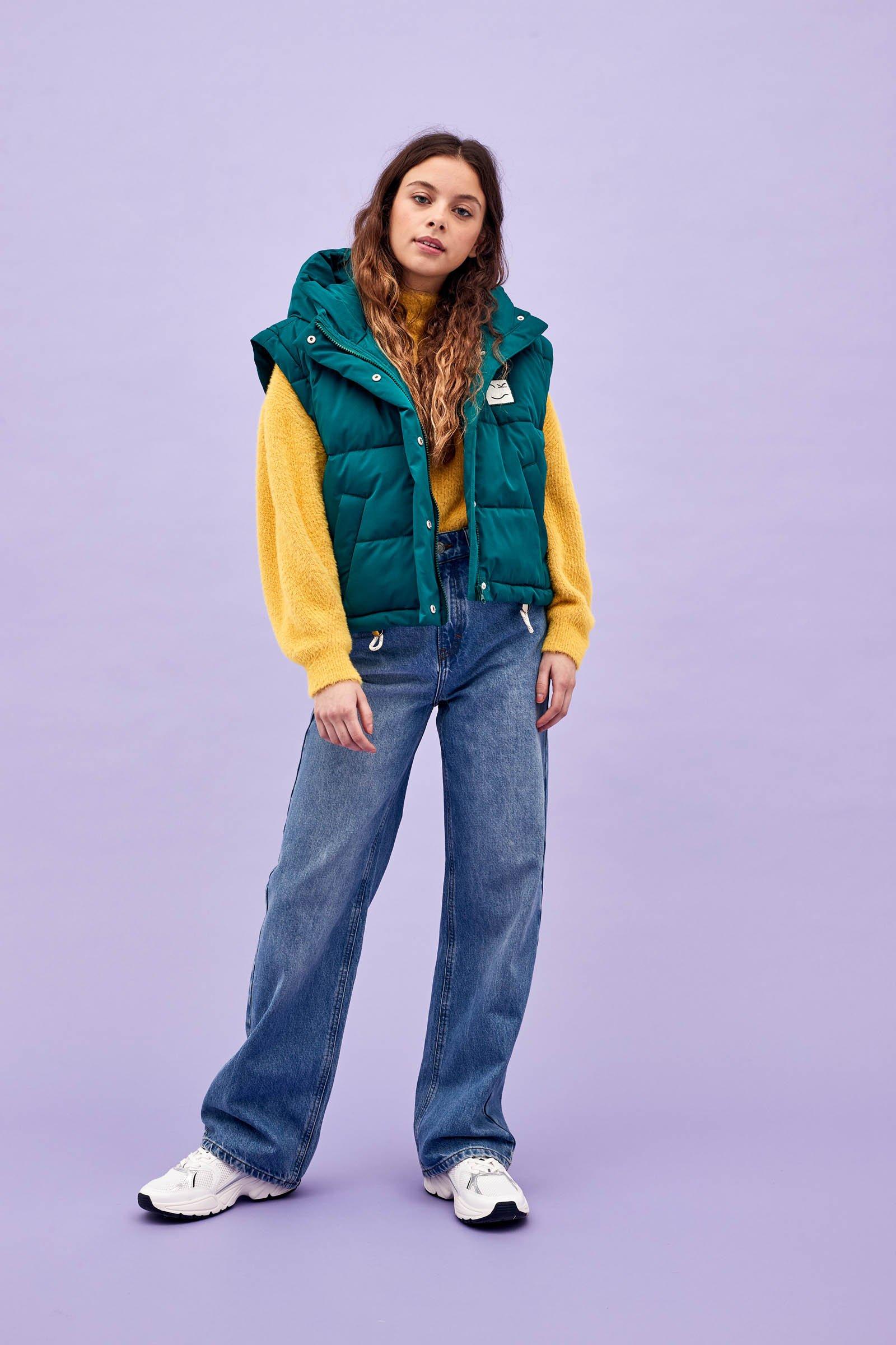 CKS Teens - GOLDIE - Daunenjacke - Dunkelgrün