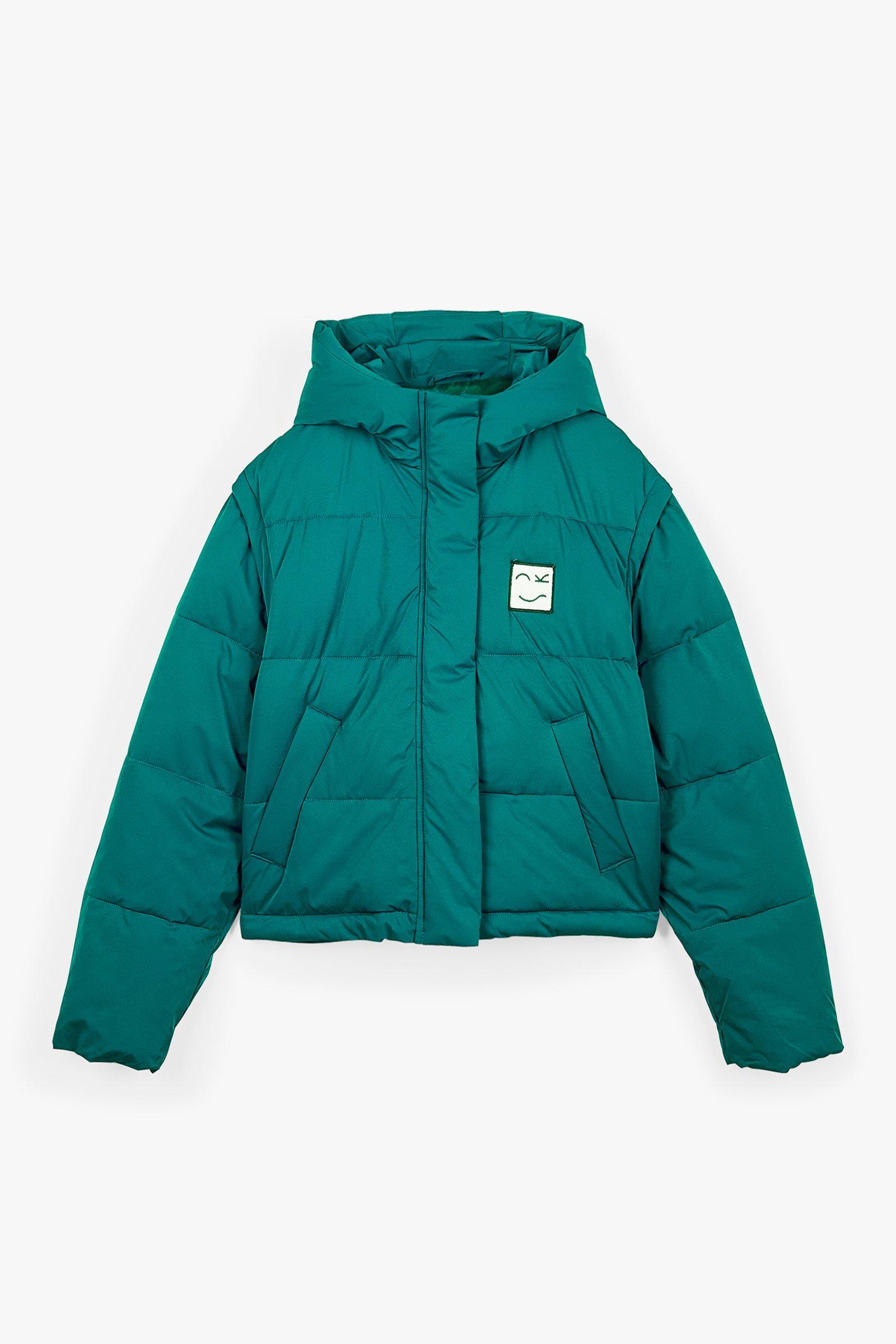 CKS Teens - GOLDIE - down jacket - dark green