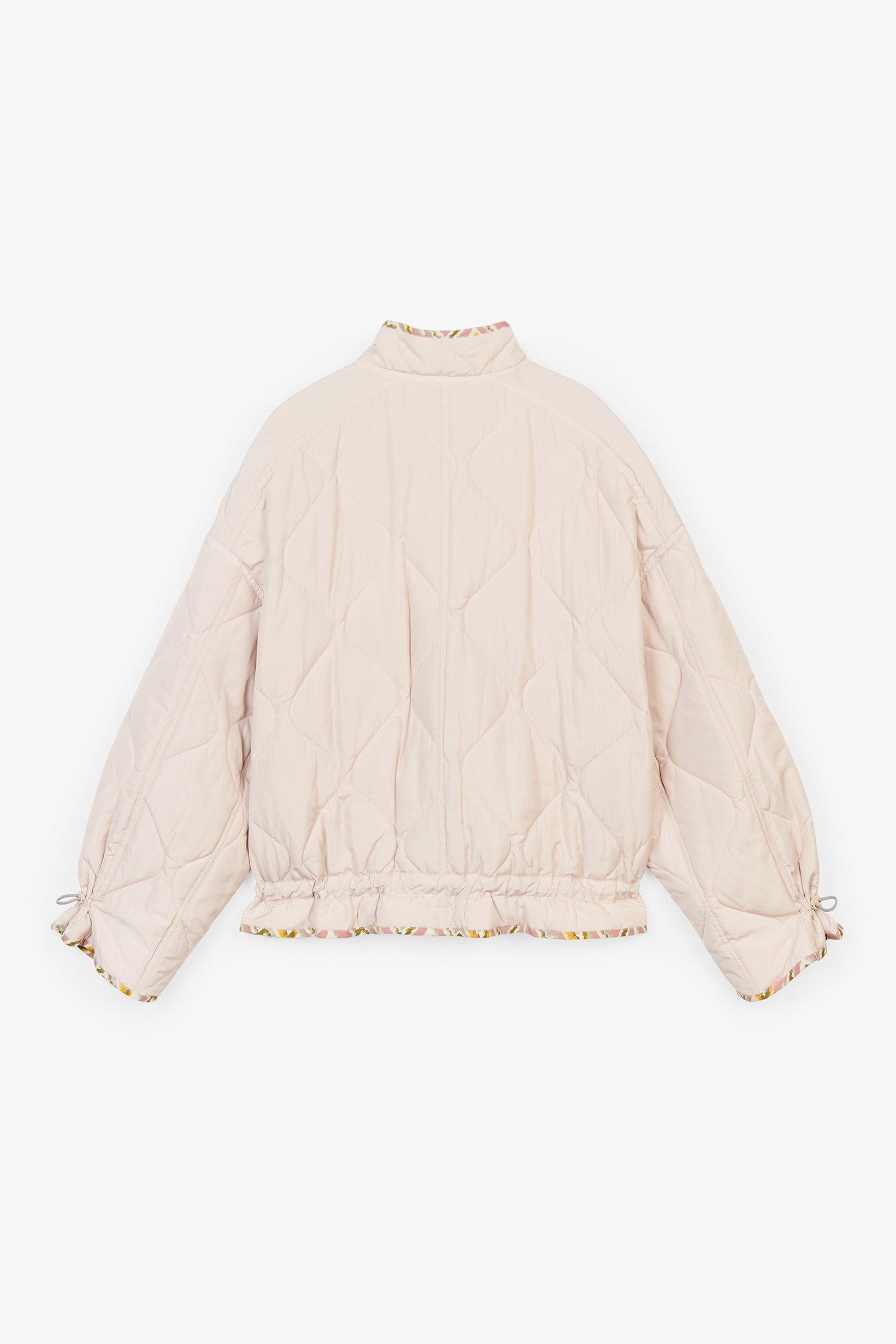 CKS Dames - ANASTASIA - anorak short - light beige