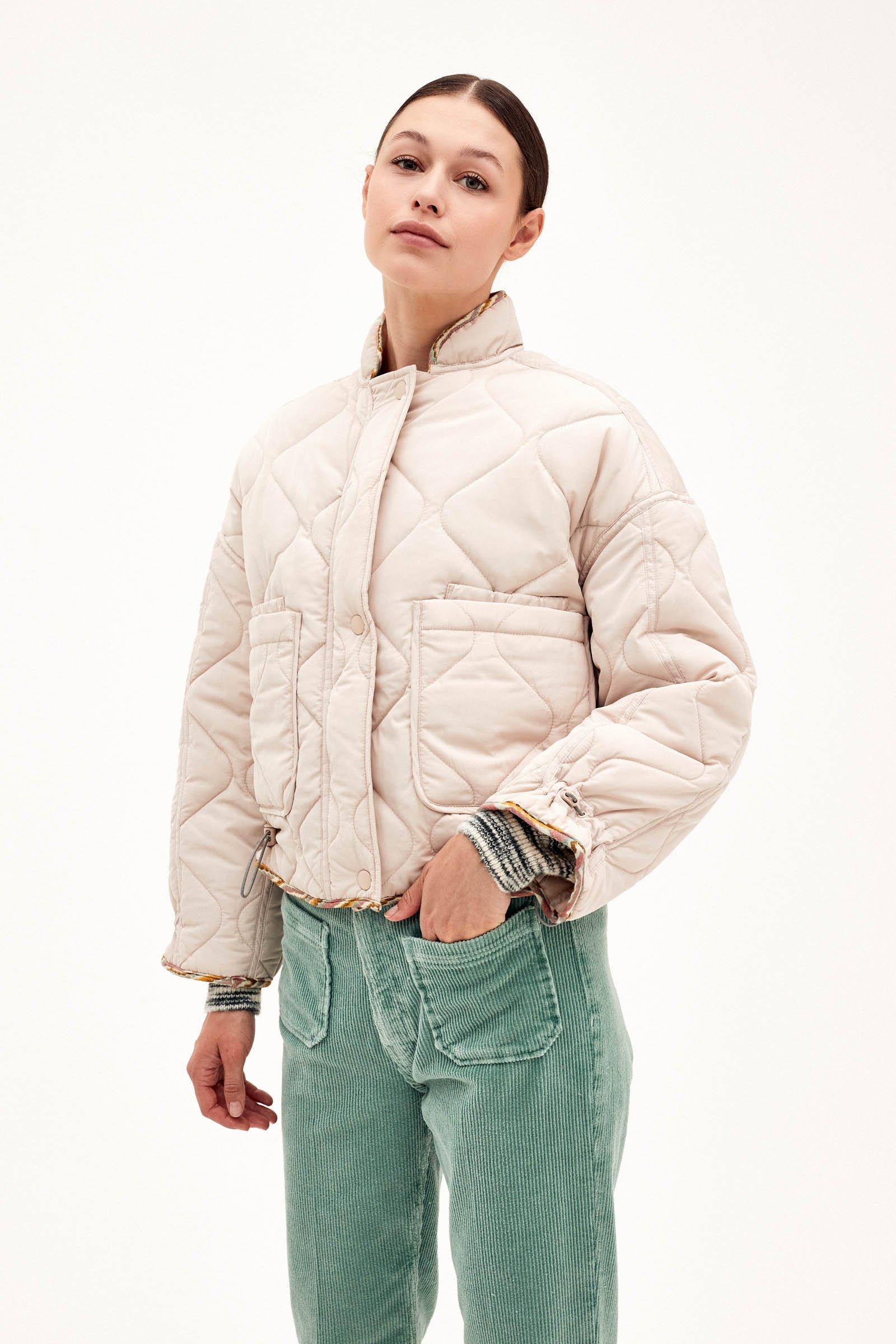 CKS Dames - ANASTASIA - anorak short - light beige