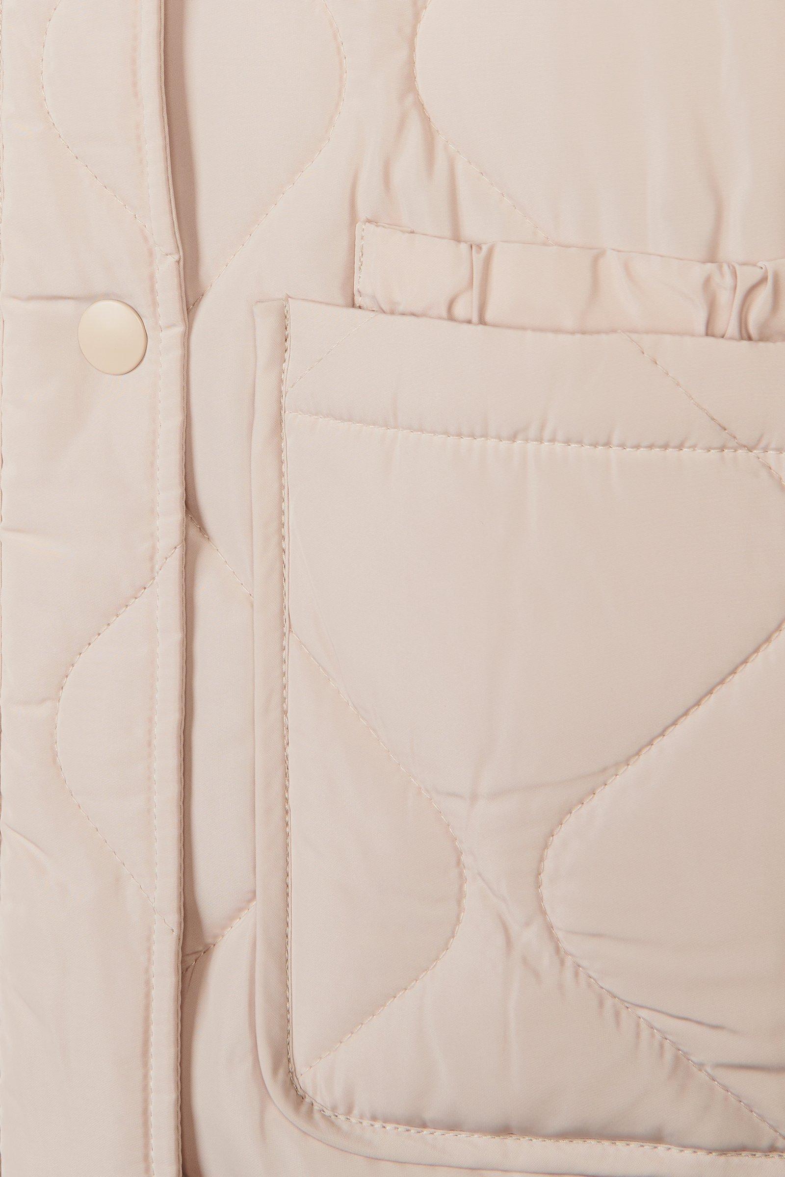 CKS Dames - ANASTASIA - korte regenjas - lichtbeige