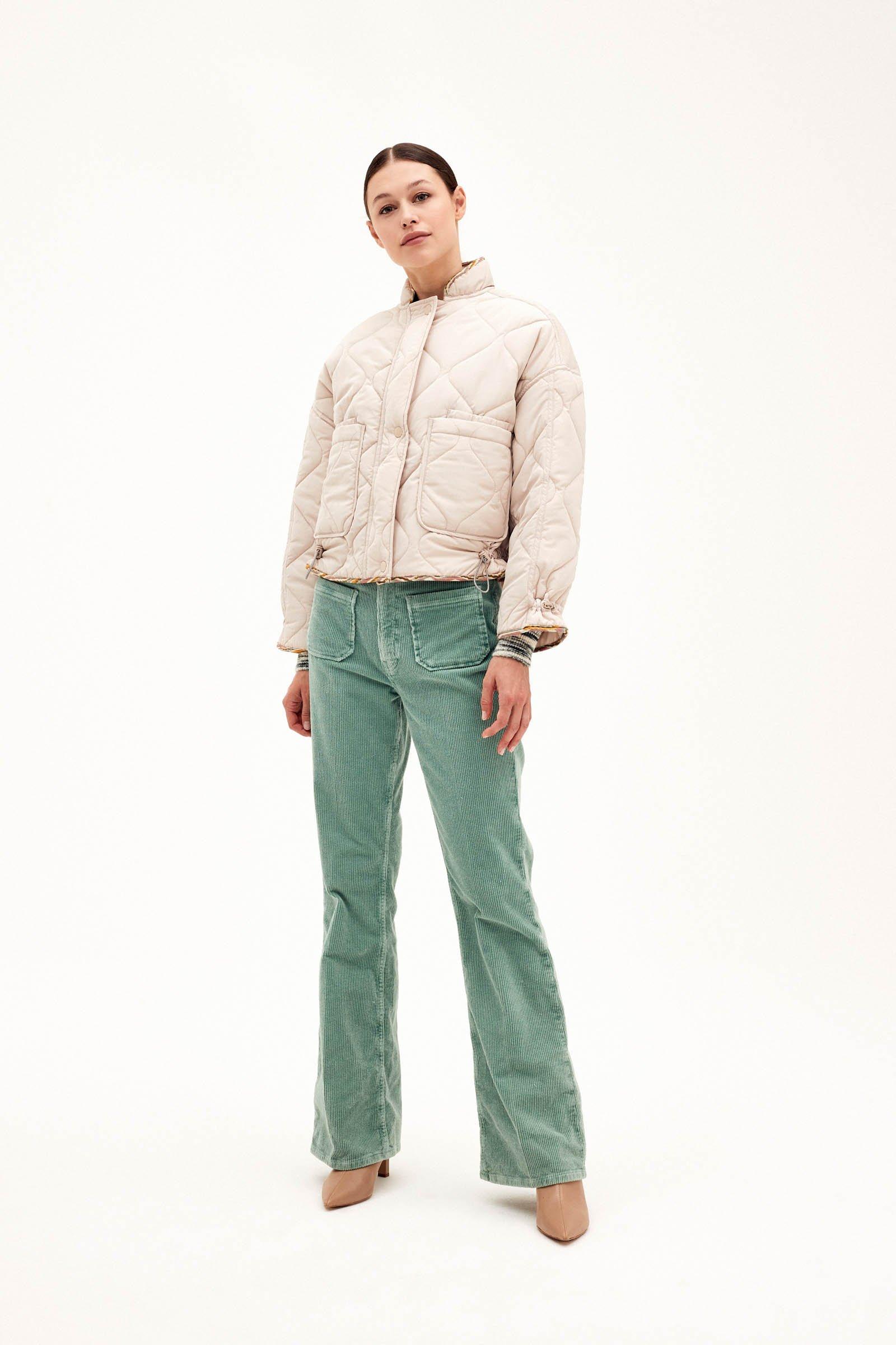 CKS Dames - ANASTASIA - anorak short - light beige