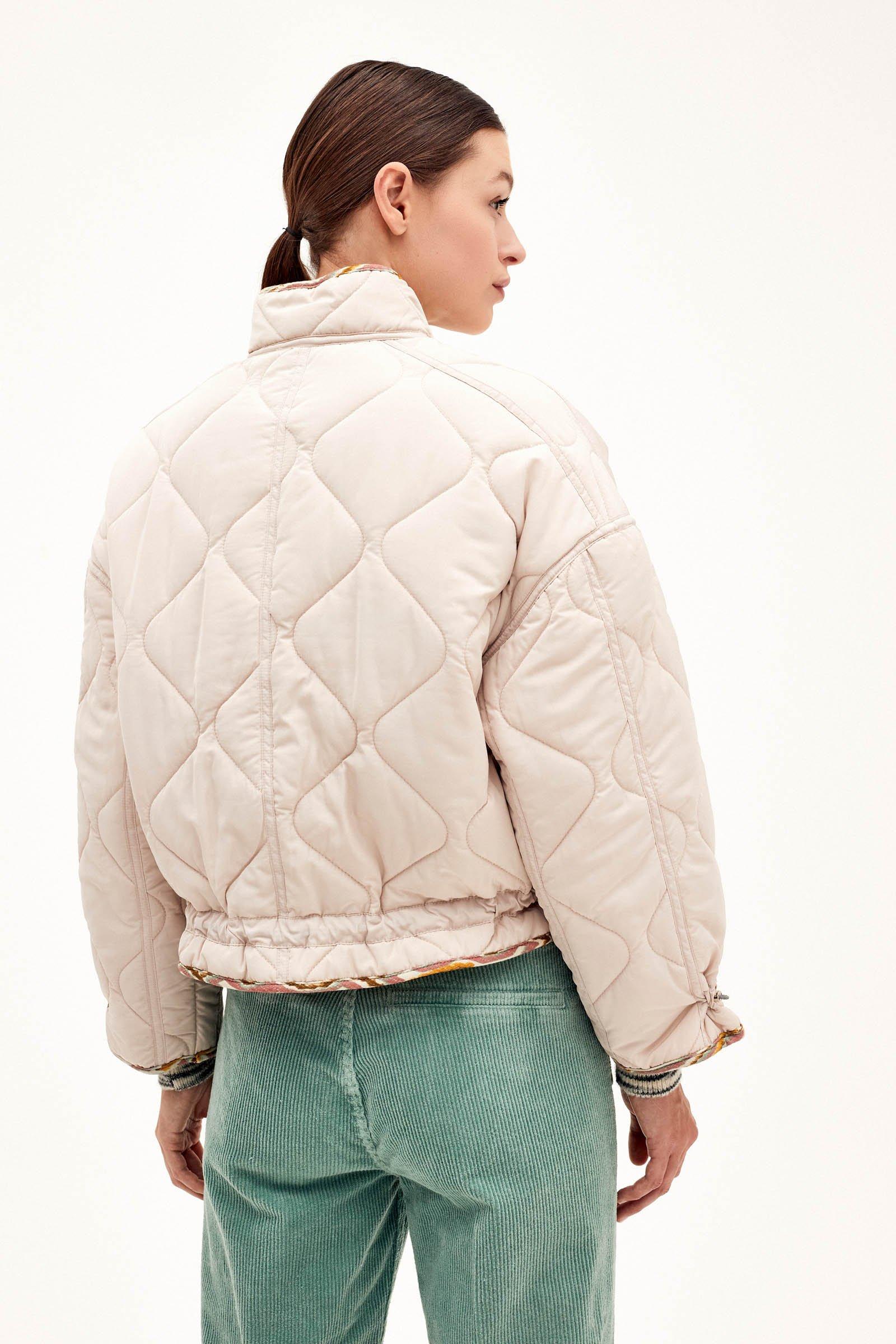 CKS Dames - ANASTASIA - anorak short - light beige