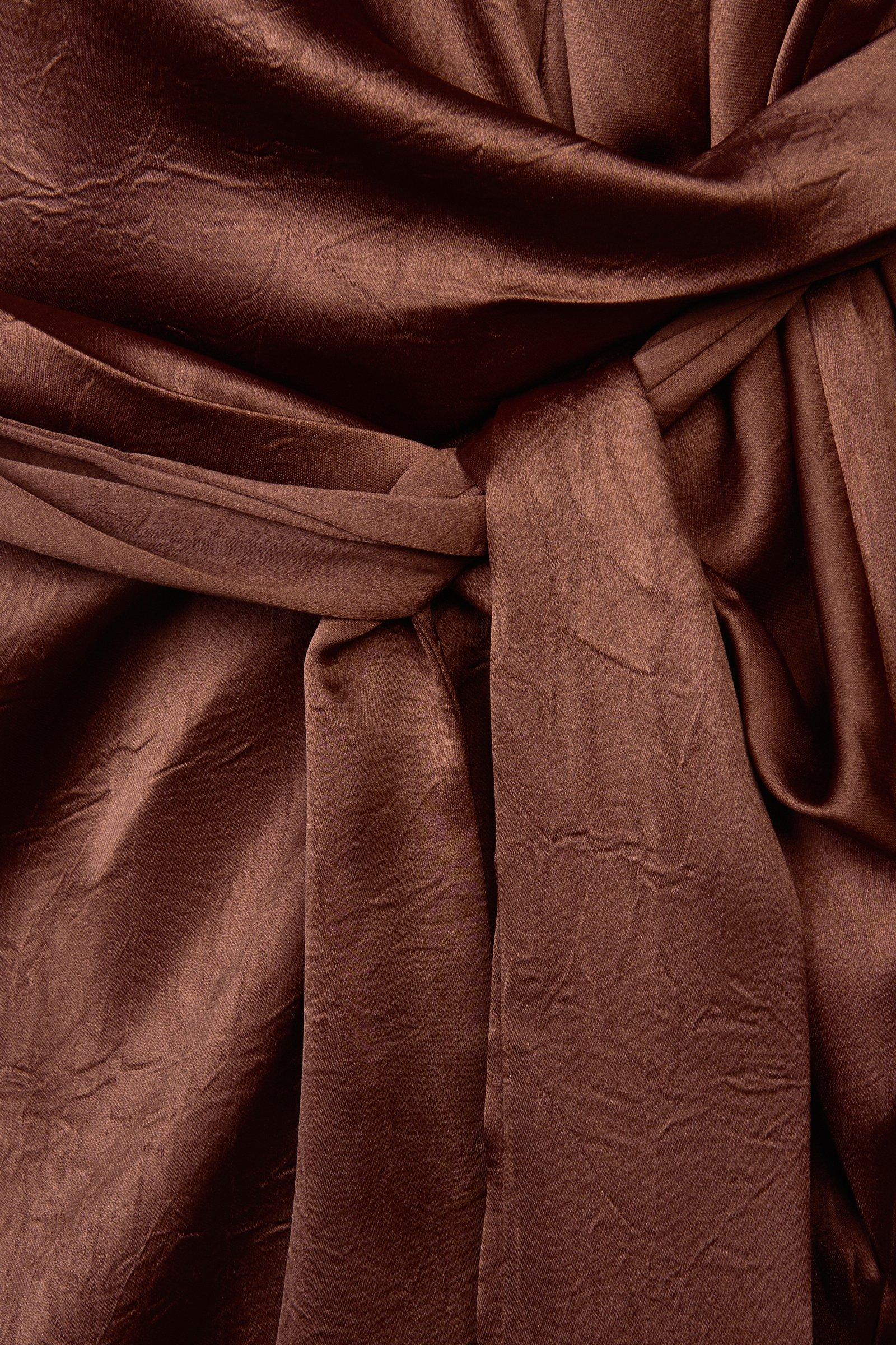 CKS Dames - DRAMALA - robe midi - brun