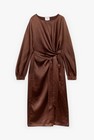 CKS Dames - DRAMALA - robe midi - brun