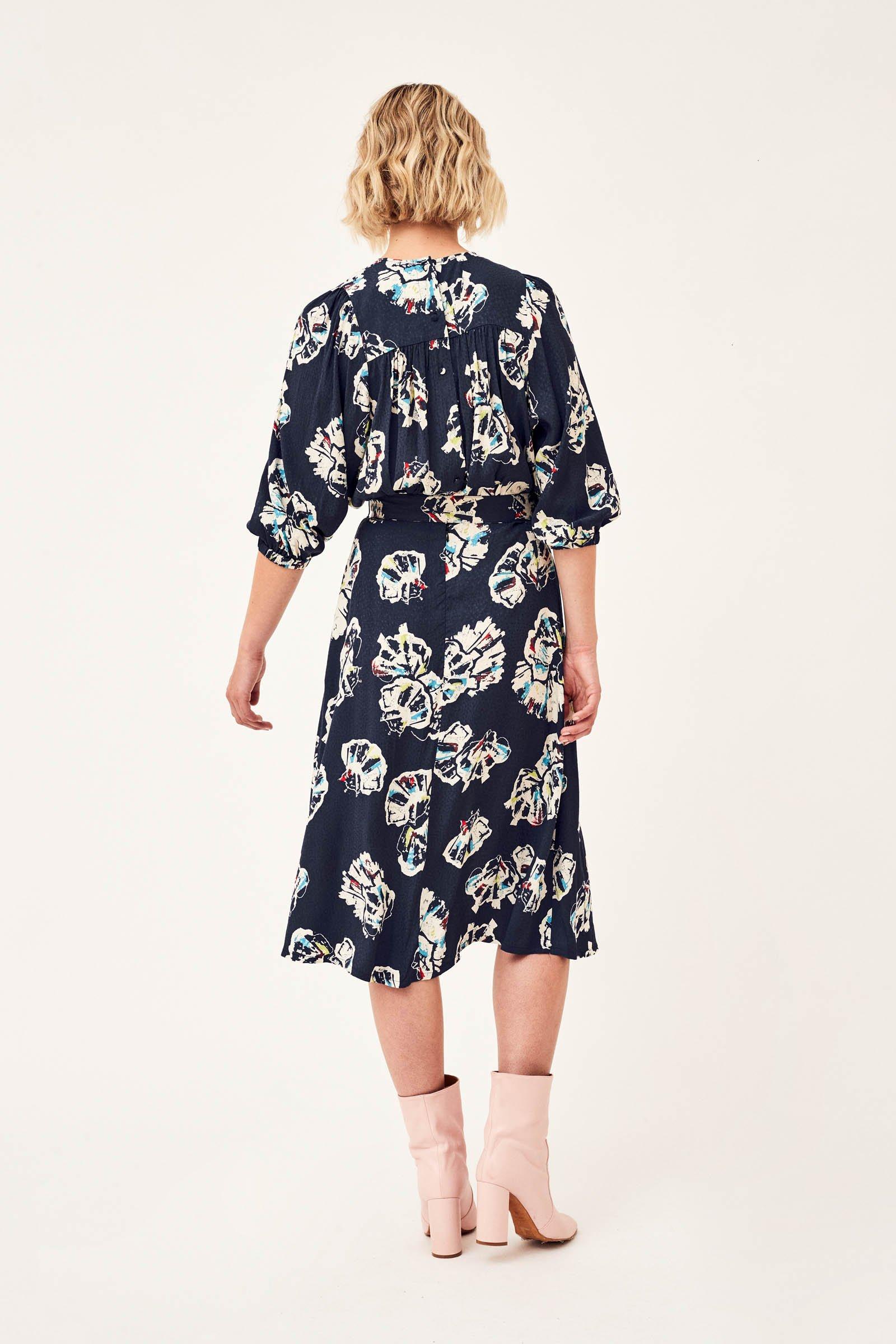 CKS Dames - LONDONS - robe midi - multicolore