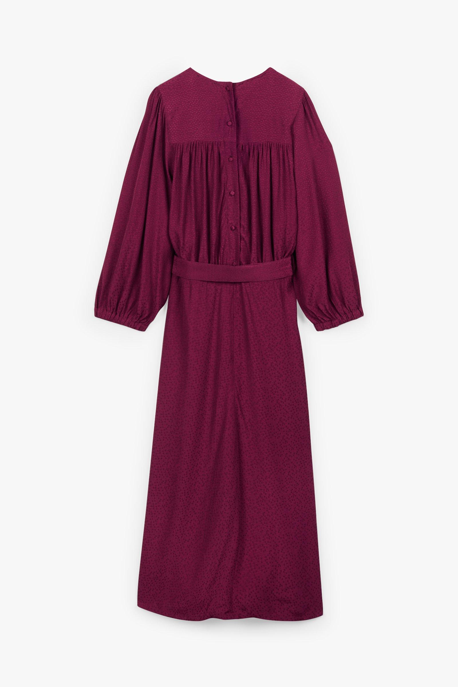 CKS Dames - LONDONS - midi dress - red