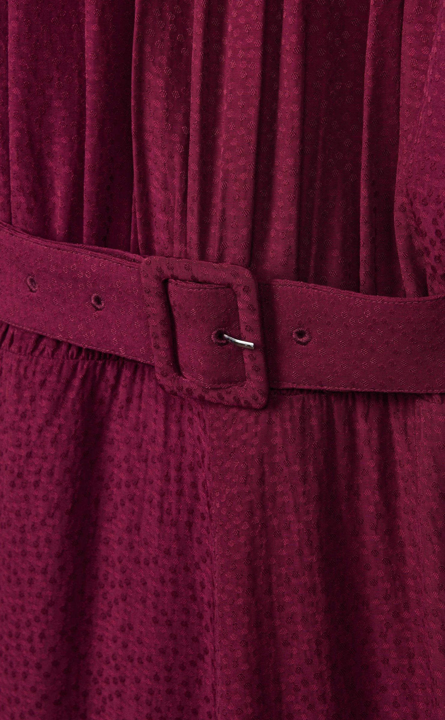 CKS Dames - LONDONS - midi dress - red