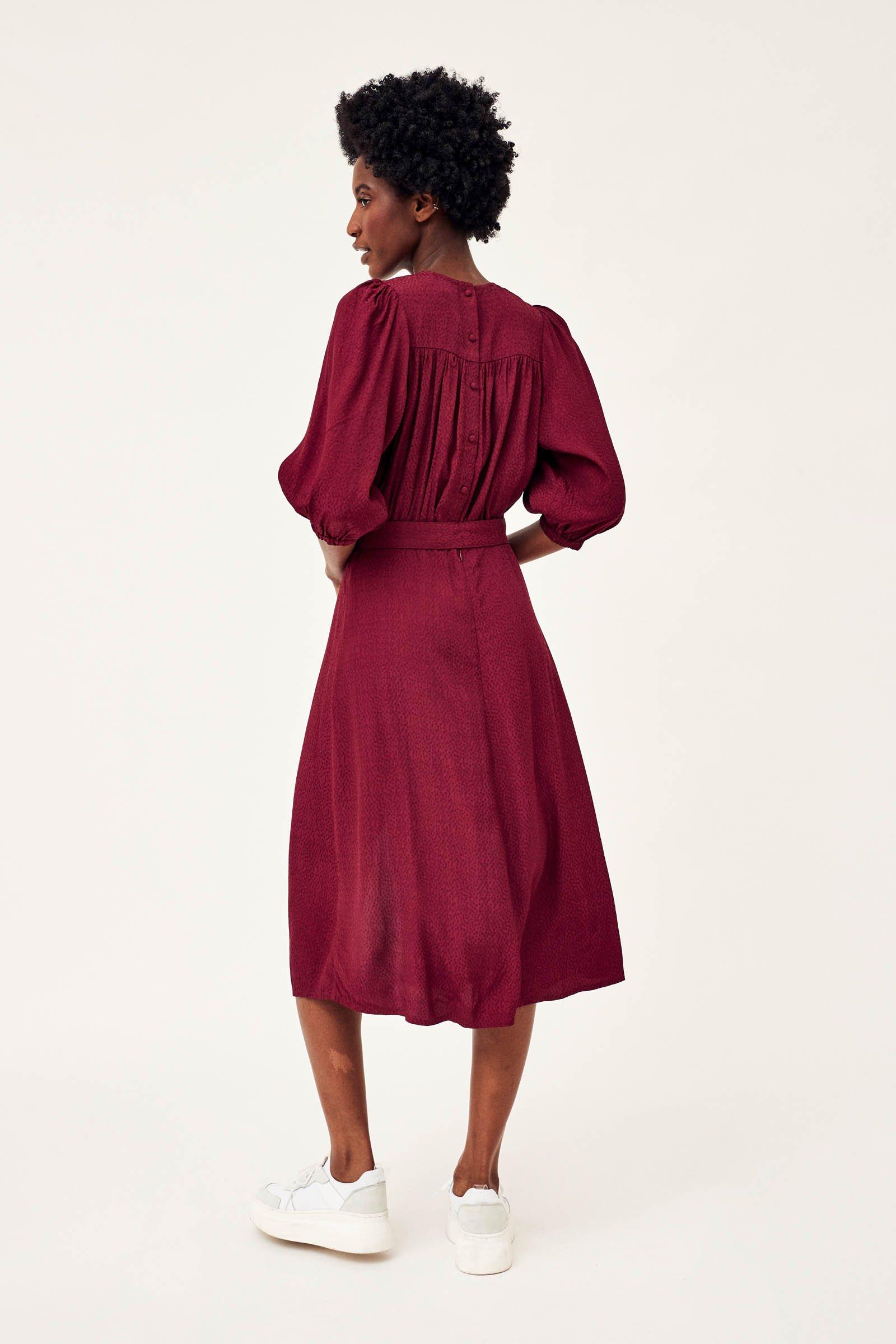 CKS Dames - LONDONS - midi dress - red