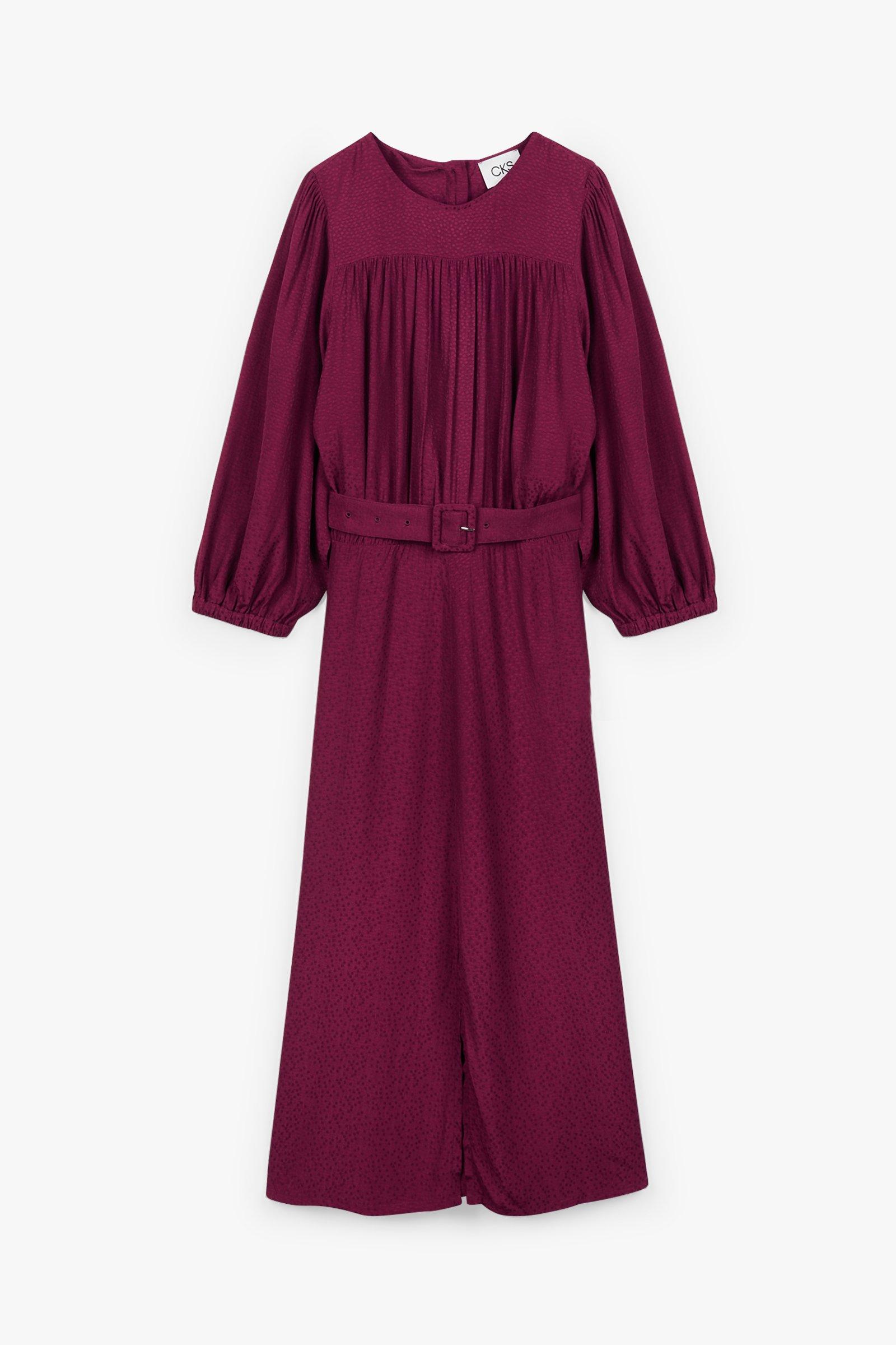 CKS Dames - LONDONS - midi dress - red